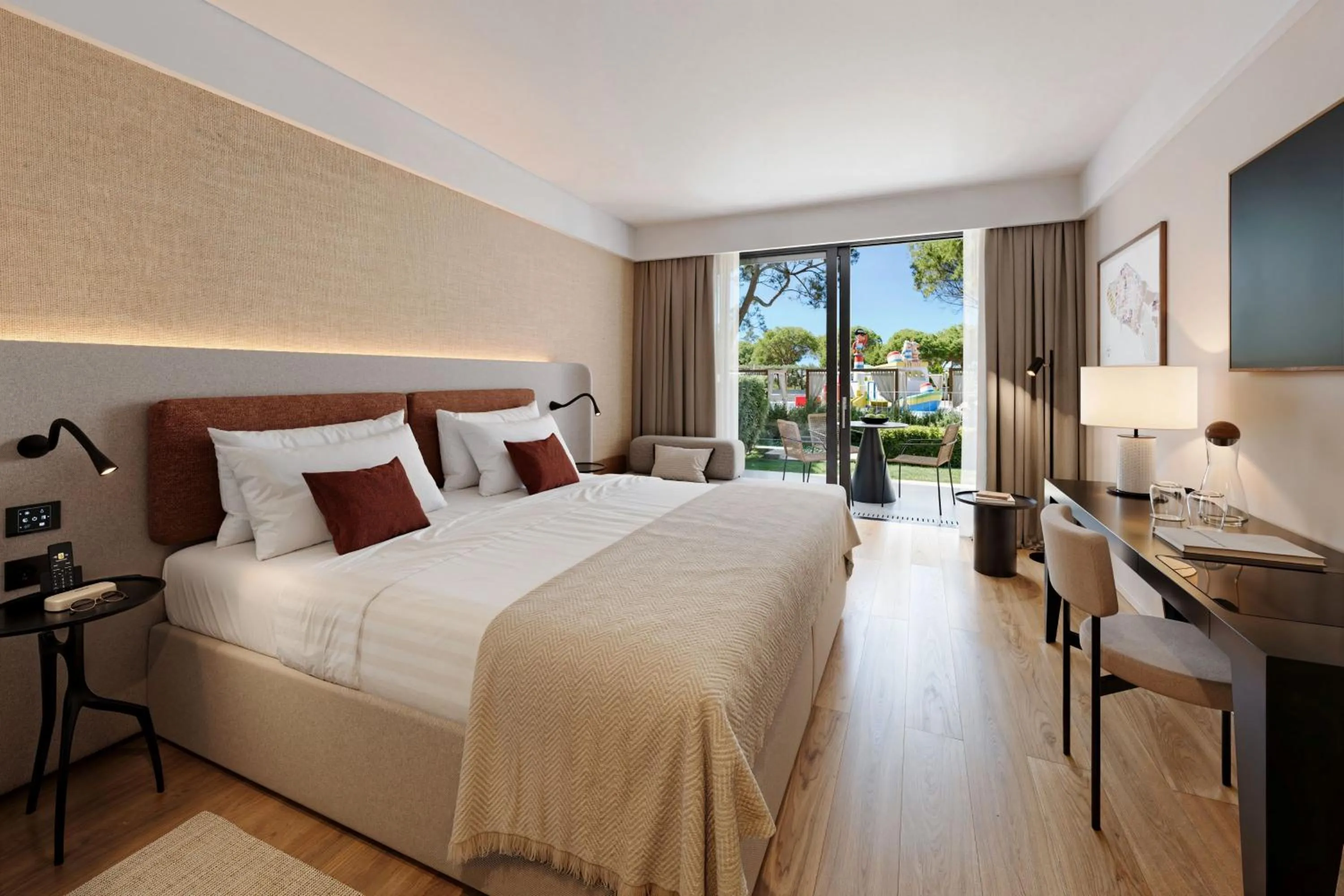 Photo of the whole room, Bed in Pical Resort, Valamar Collection