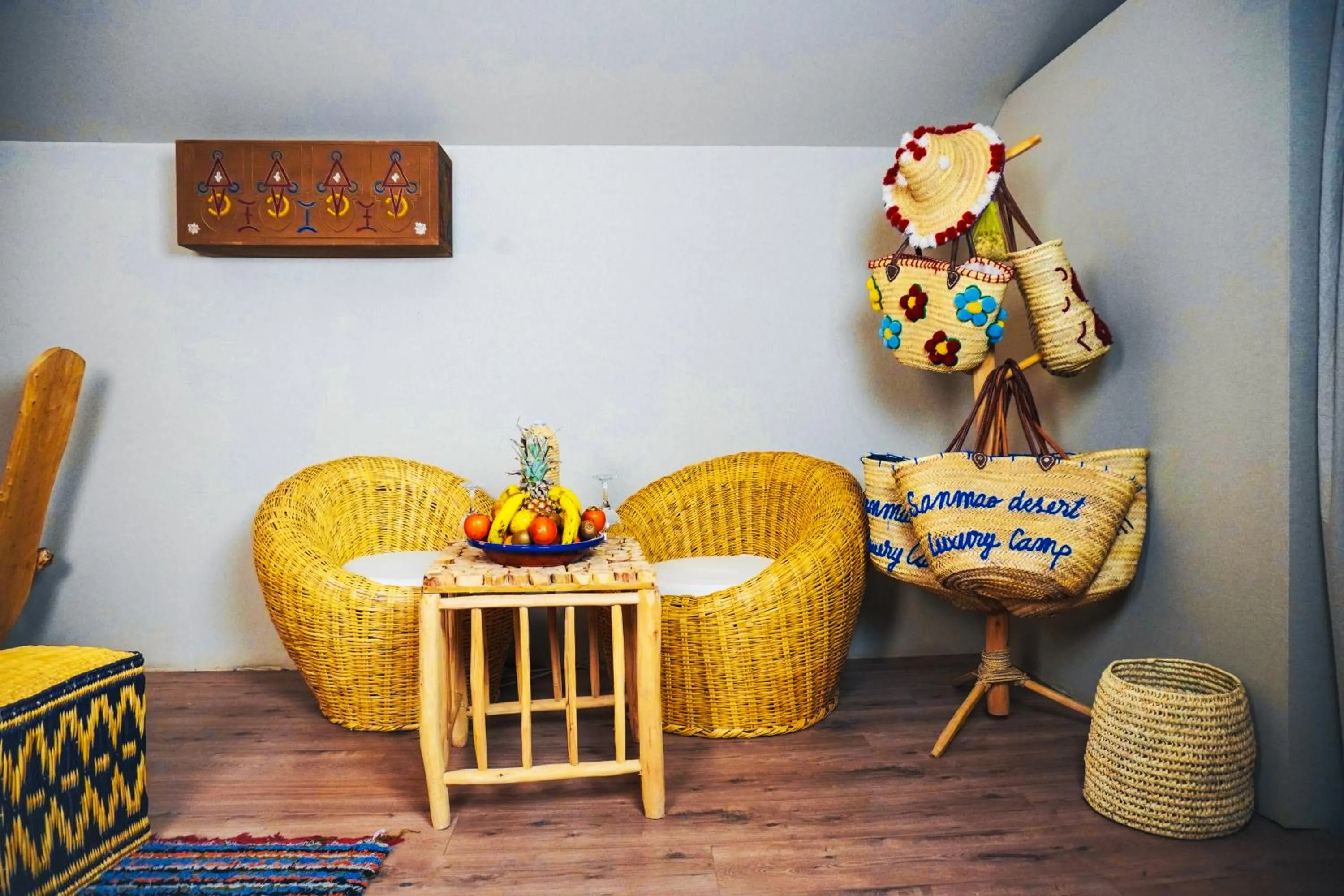 Sanmao Desert Luxury Camp