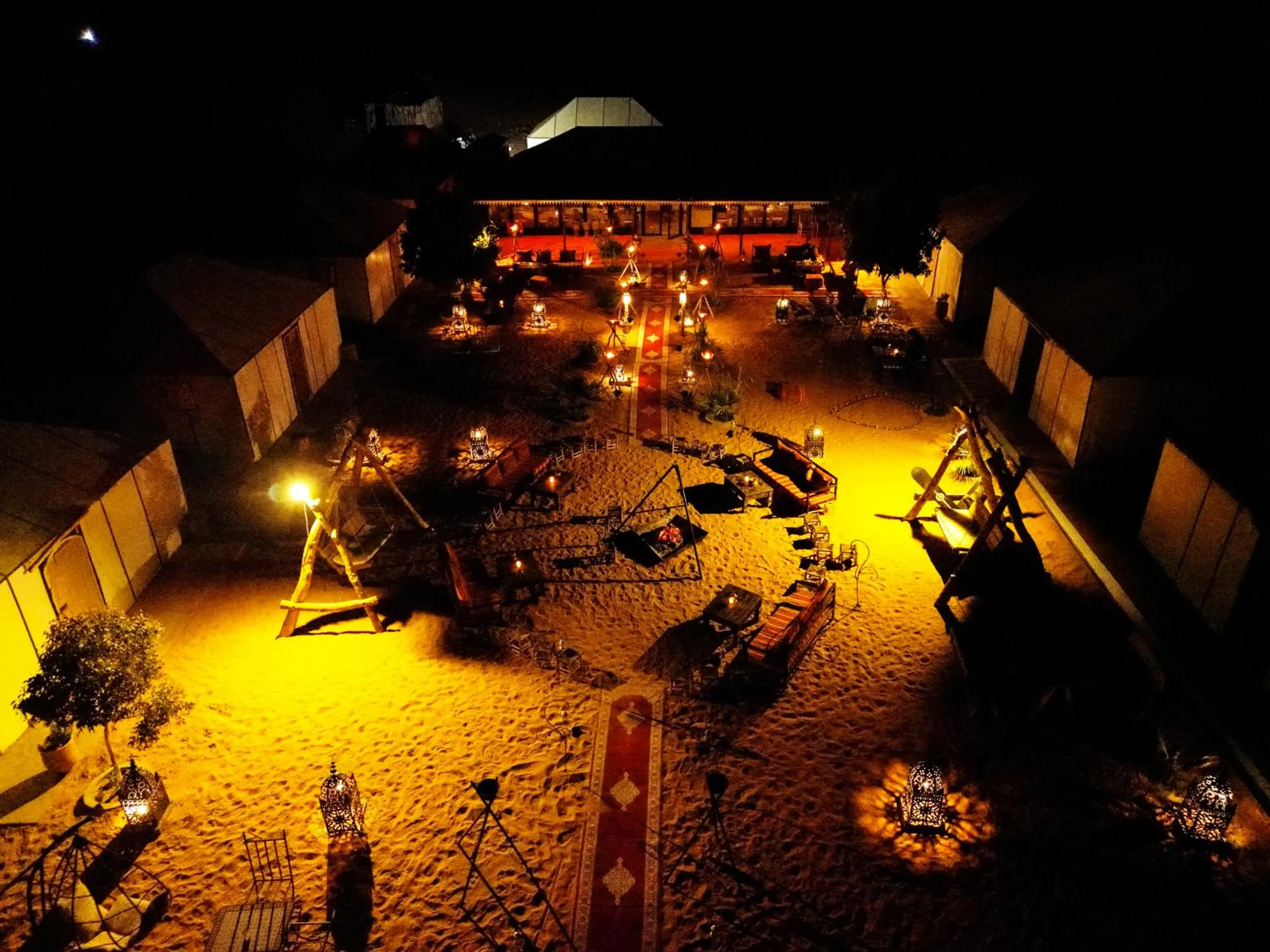 Sanmao Desert Luxury Camp