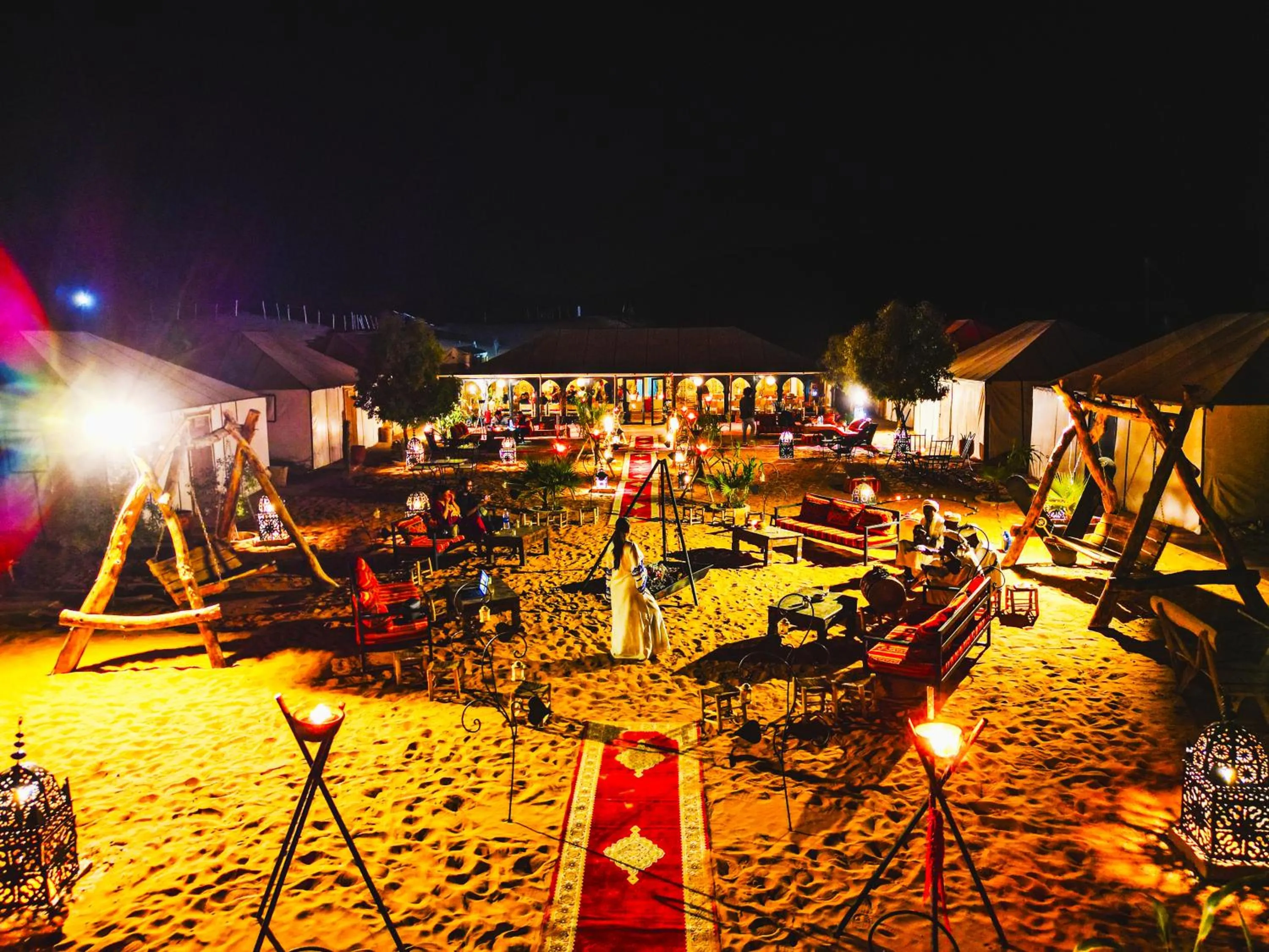 Sanmao Desert Luxury Camp