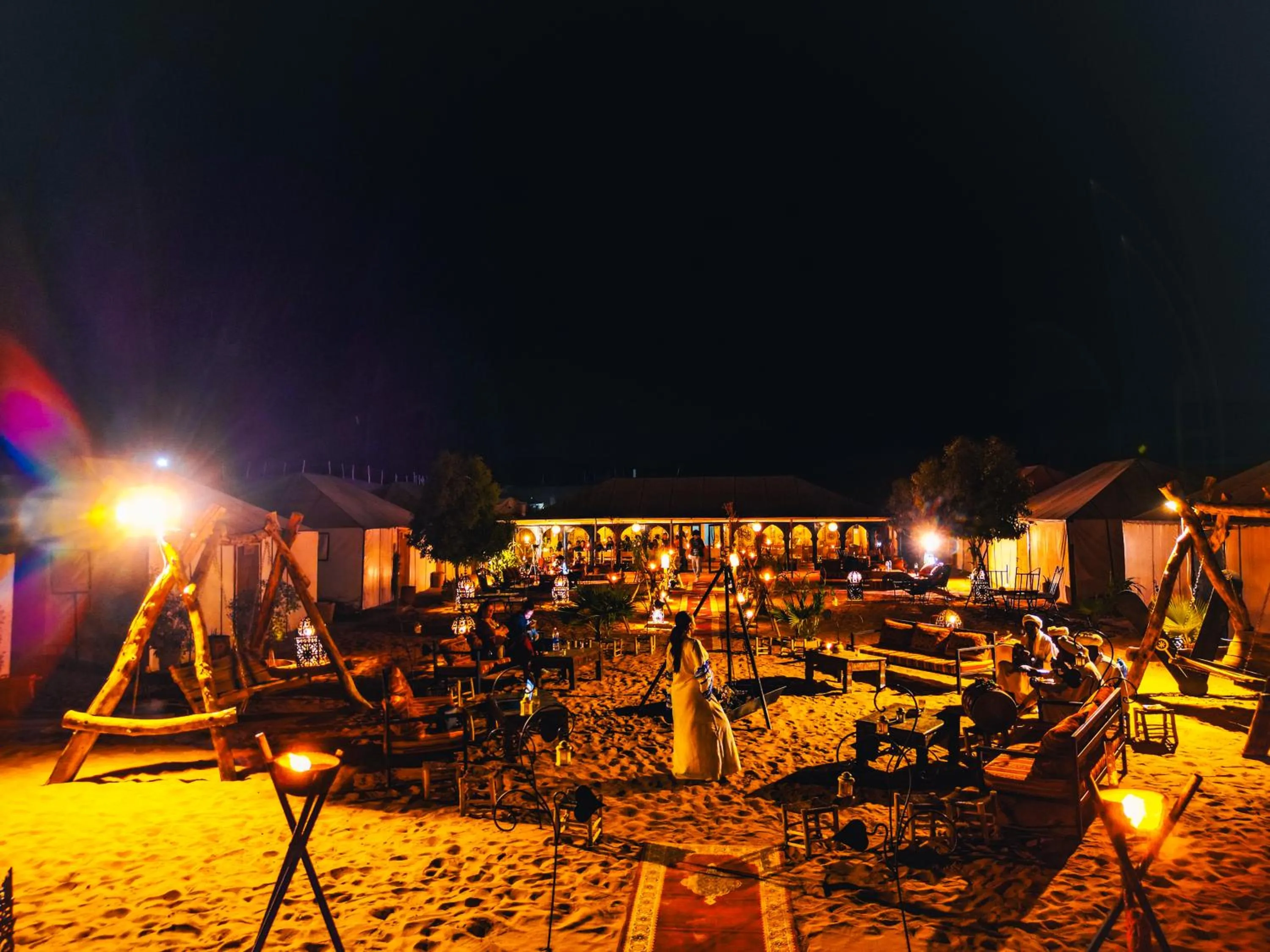 Sanmao Desert Luxury Camp