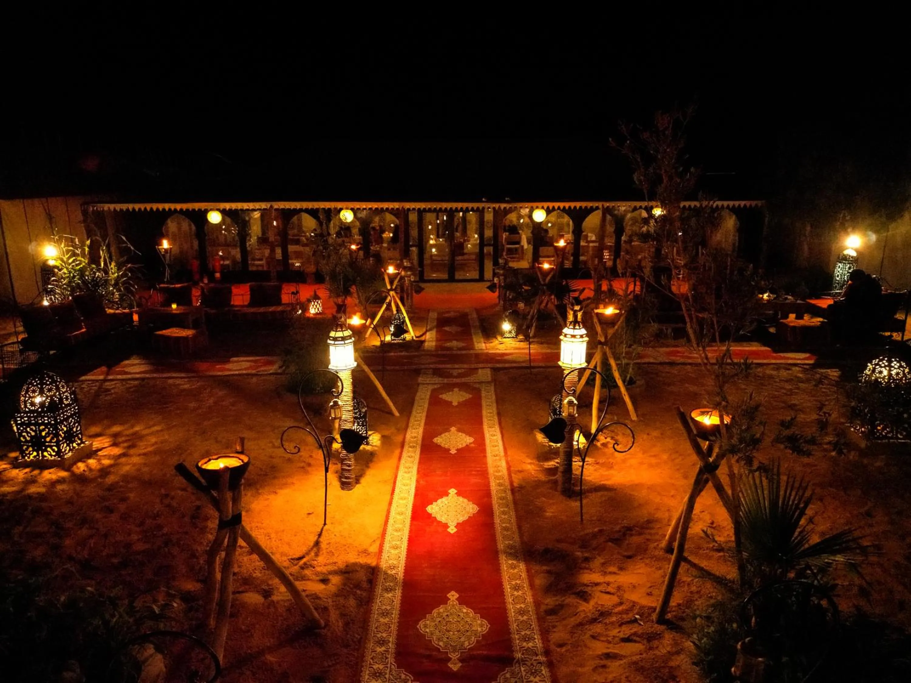 Sanmao Desert Luxury Camp