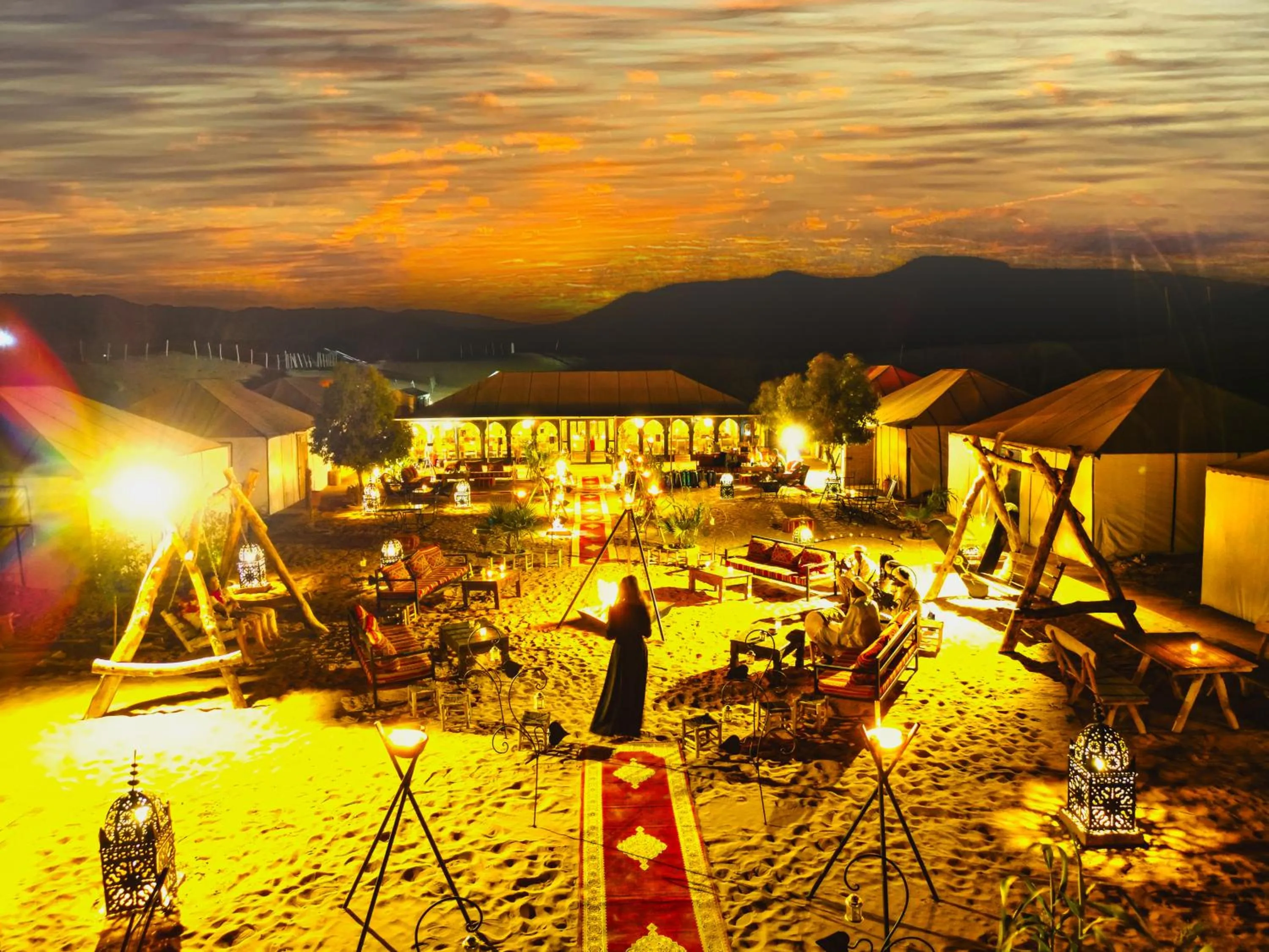 Sanmao Desert Luxury Camp