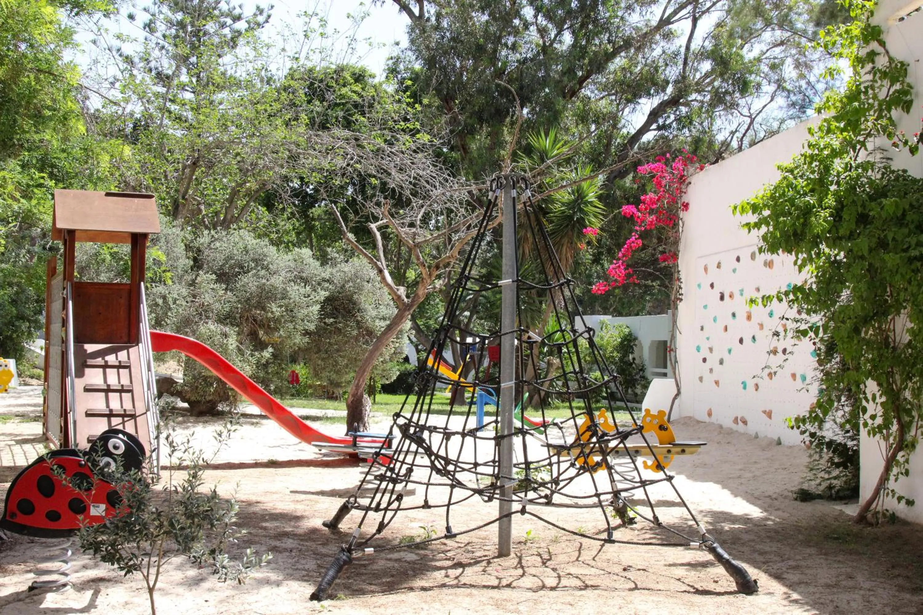 Children play ground in Sol Azur