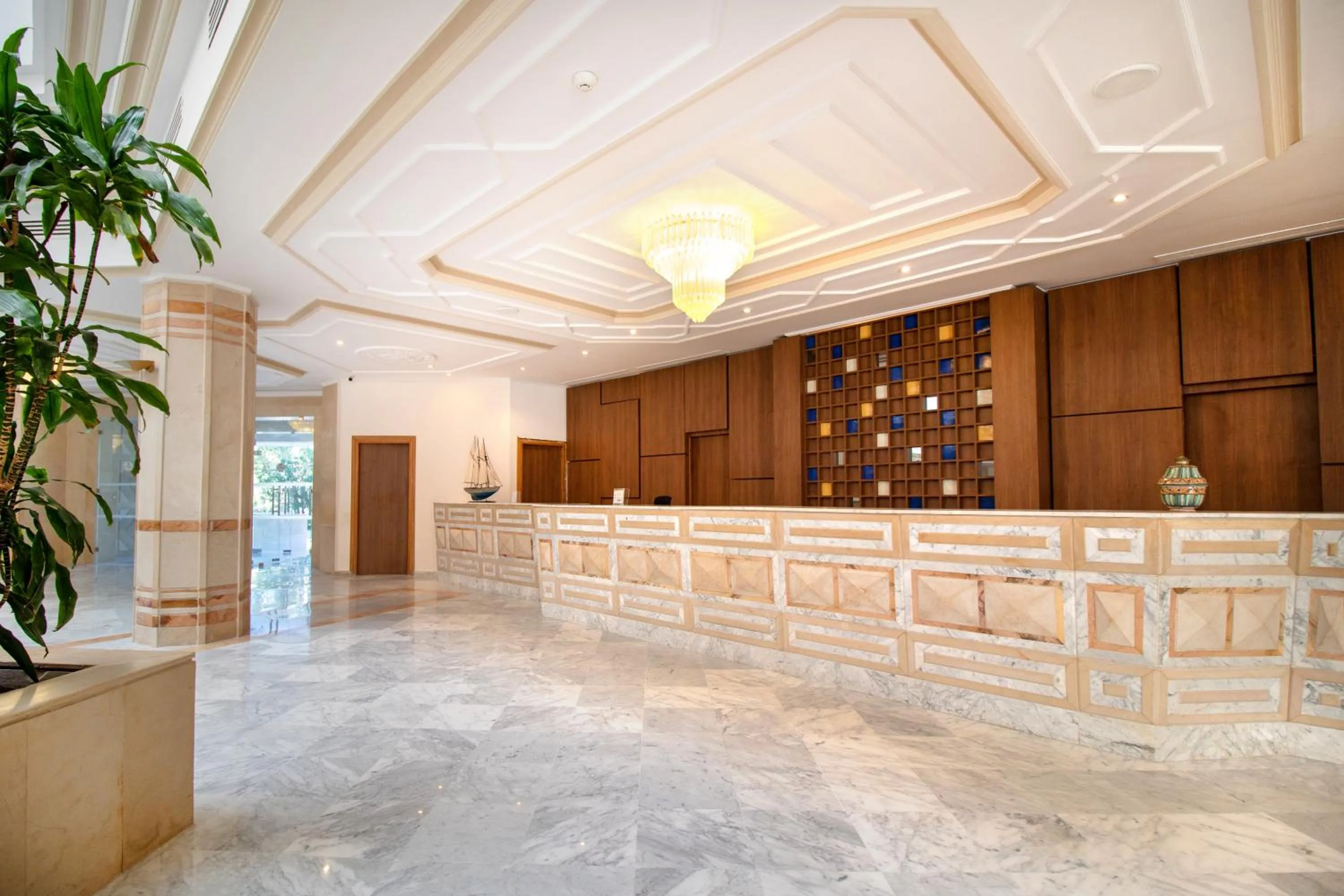 Lobby or reception in Sol Azur