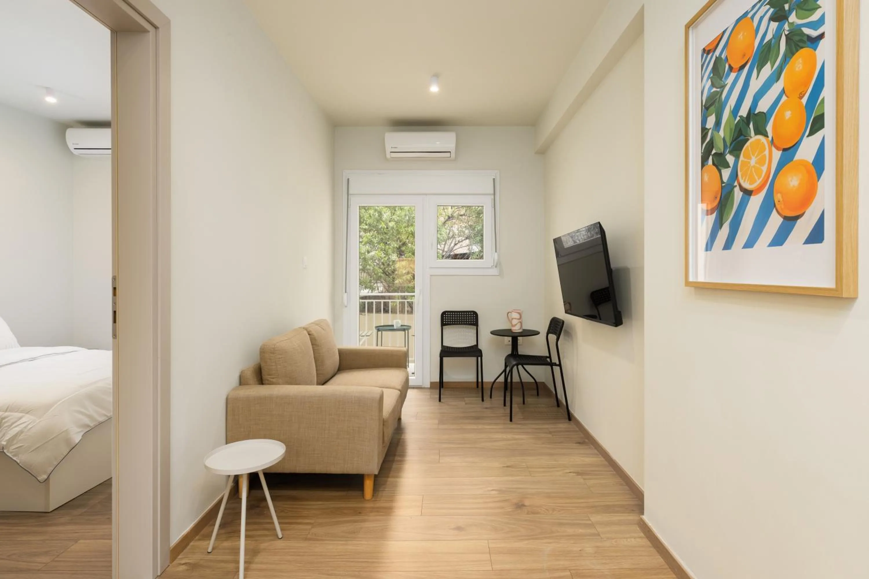 Bedroom, Bed in Celine Volos by halu! Cozy apartments in the center