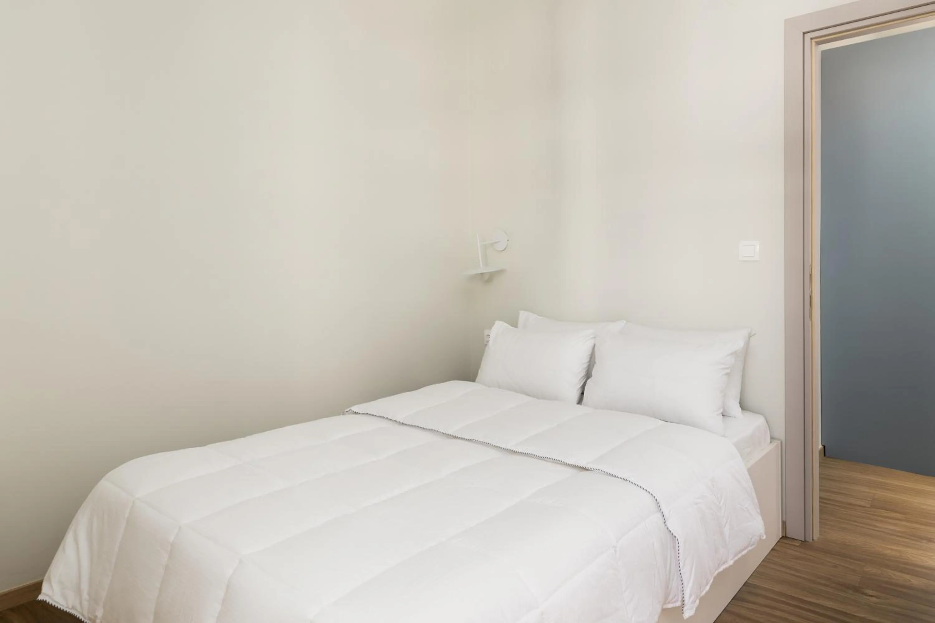 Bed in Celine Volos by halu! Cozy apartments in the center