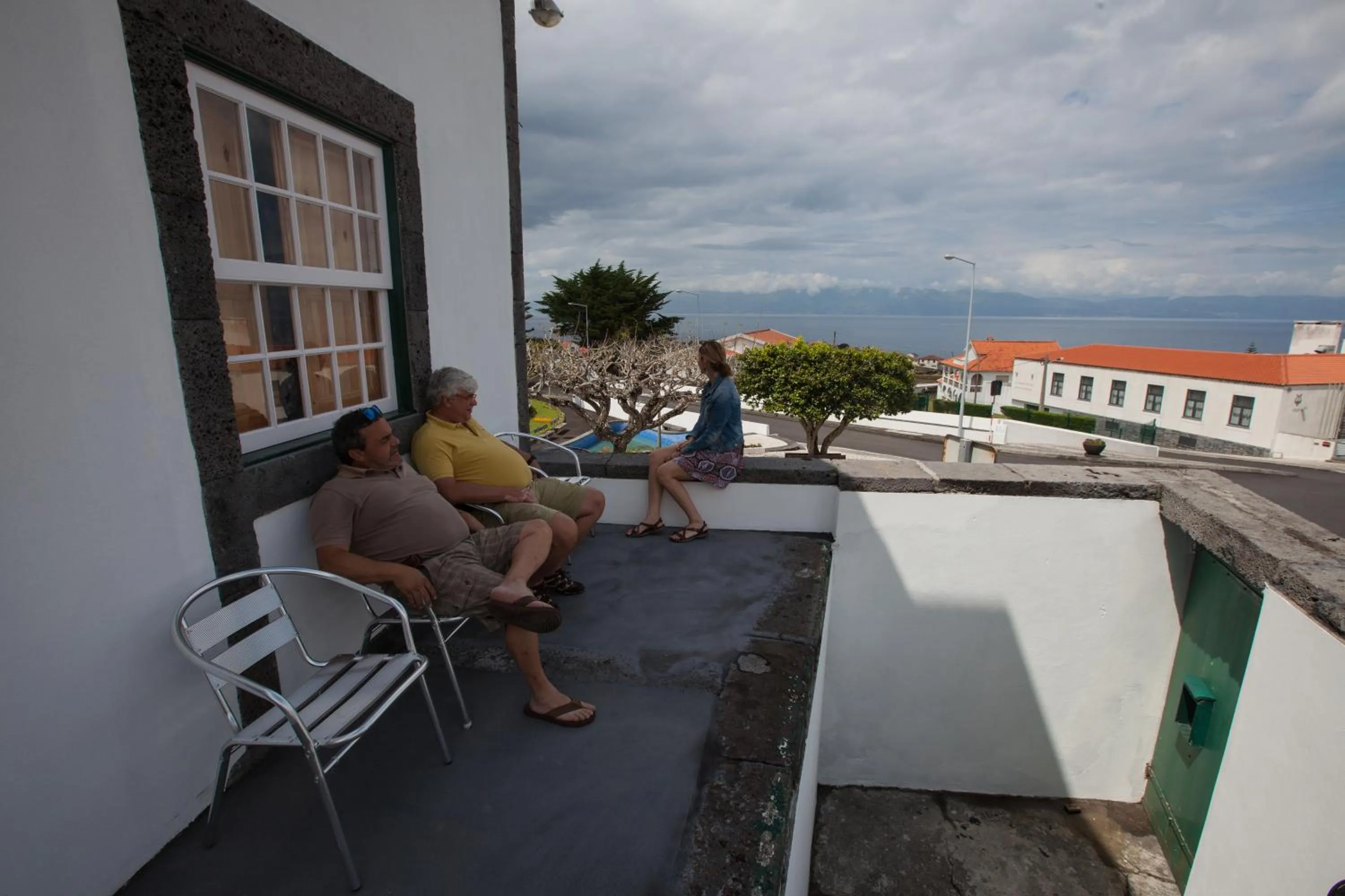 Balcony/Terrace in Pico da Saudade