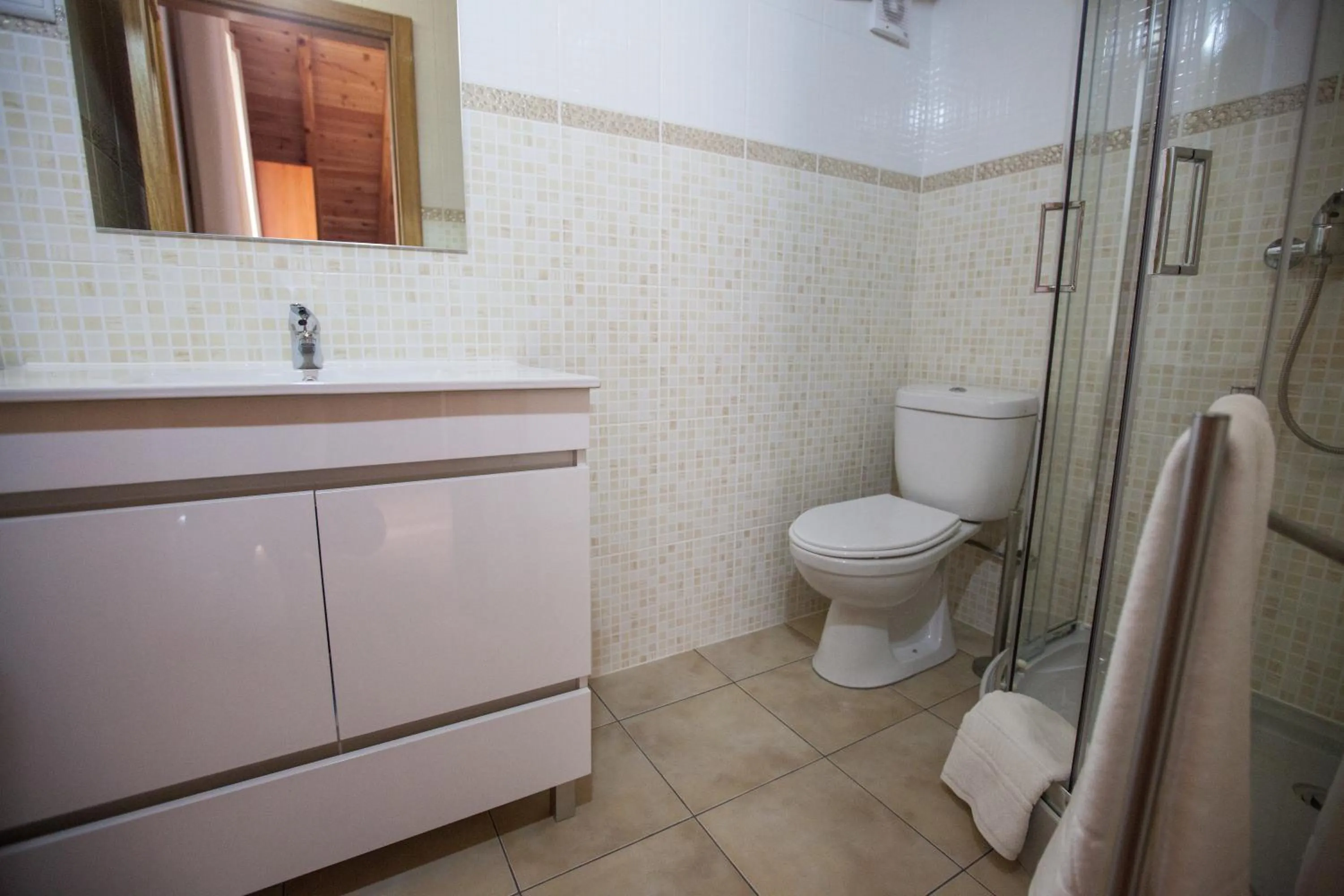 Bathroom in Pico da Saudade