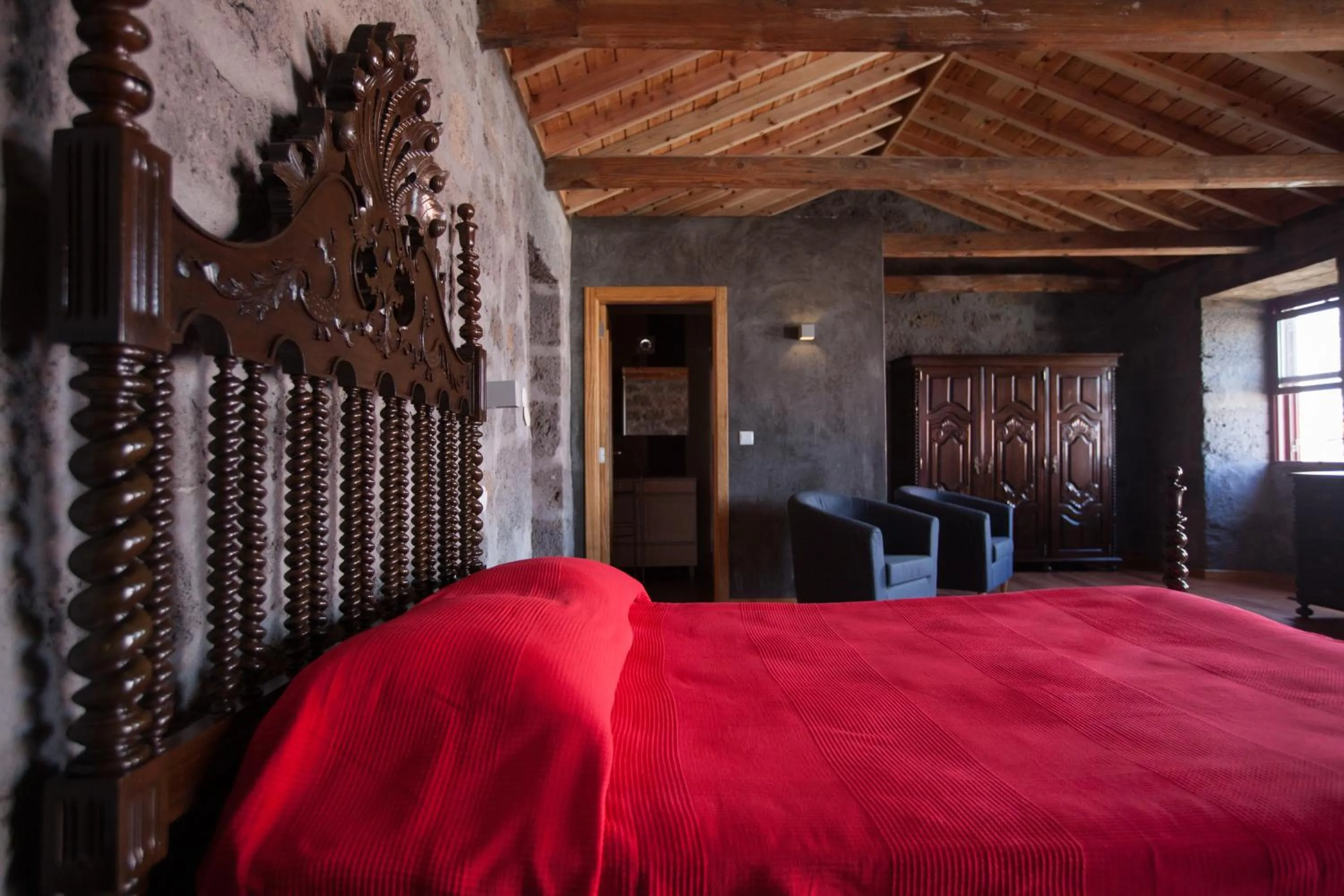 Bed in Pico da Saudade