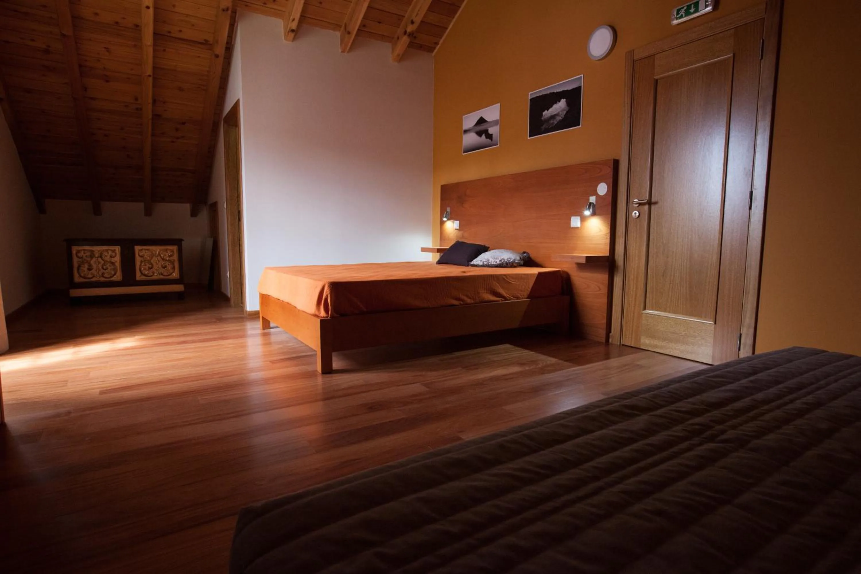 Bed in Pico da Saudade