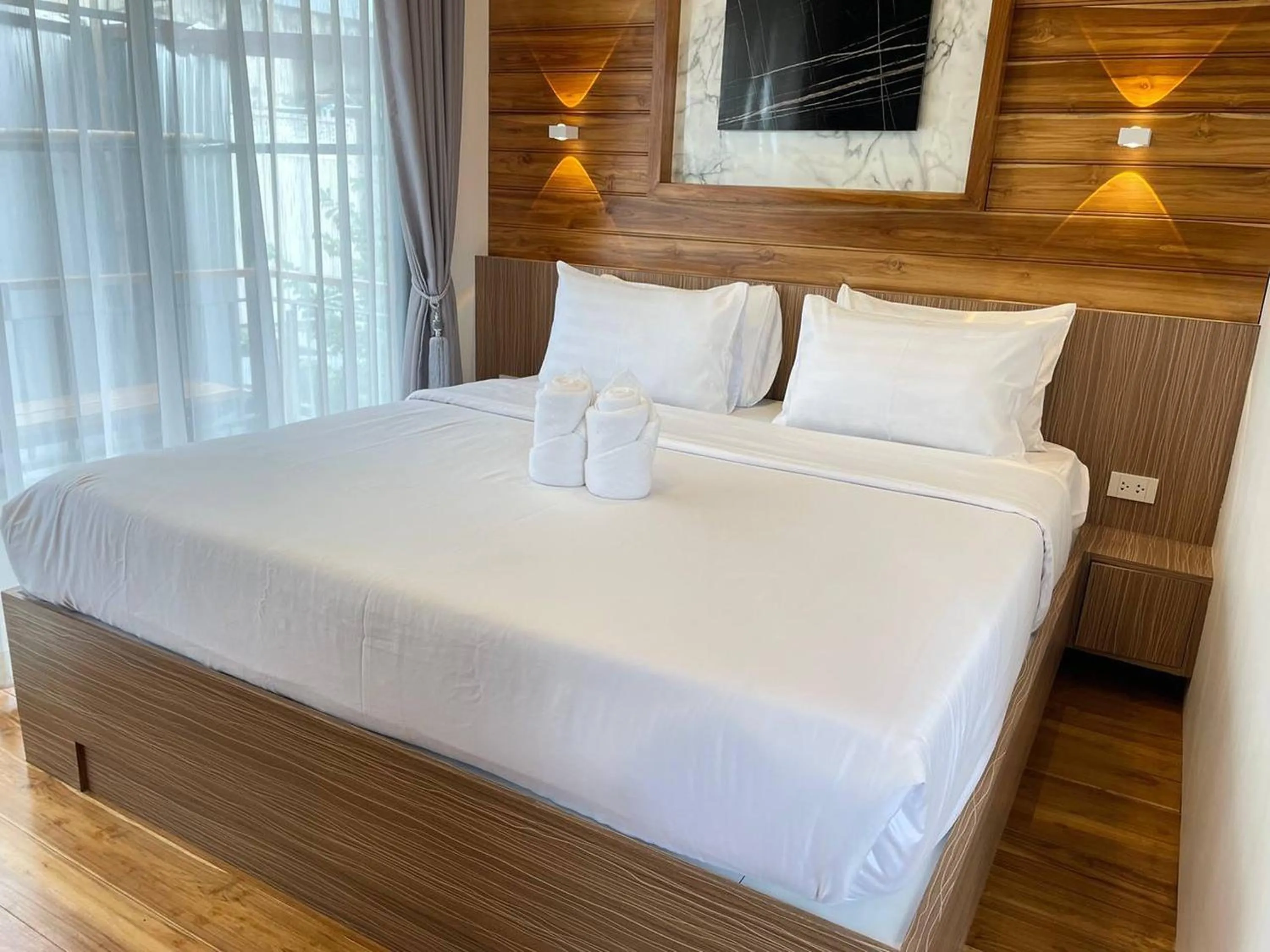 Bed in Ashi Poshtel