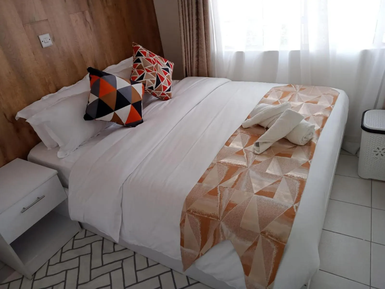 Bed in Rio Eco Gardens Hotel