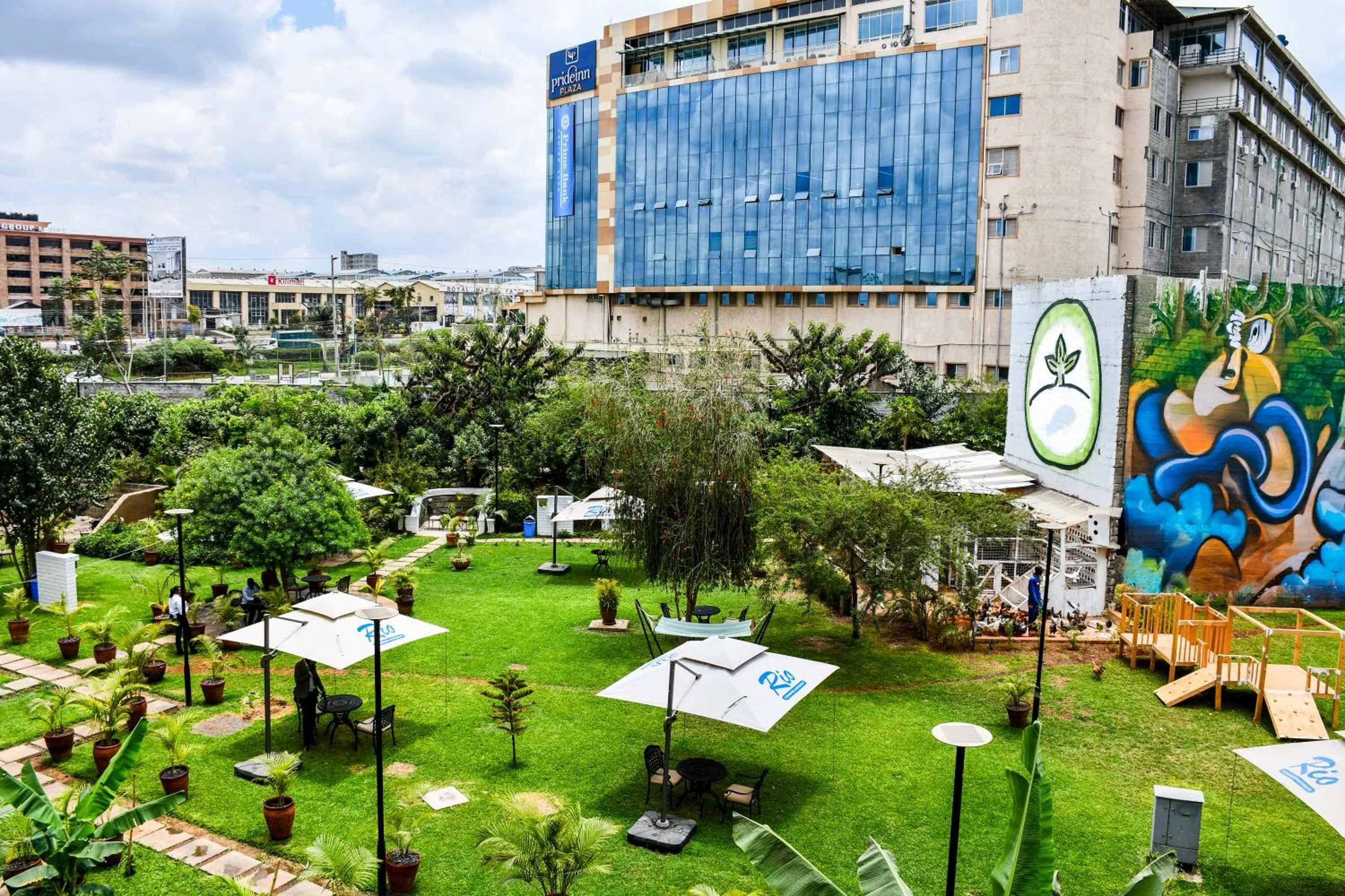 Garden view in Rio Eco Gardens Hotel