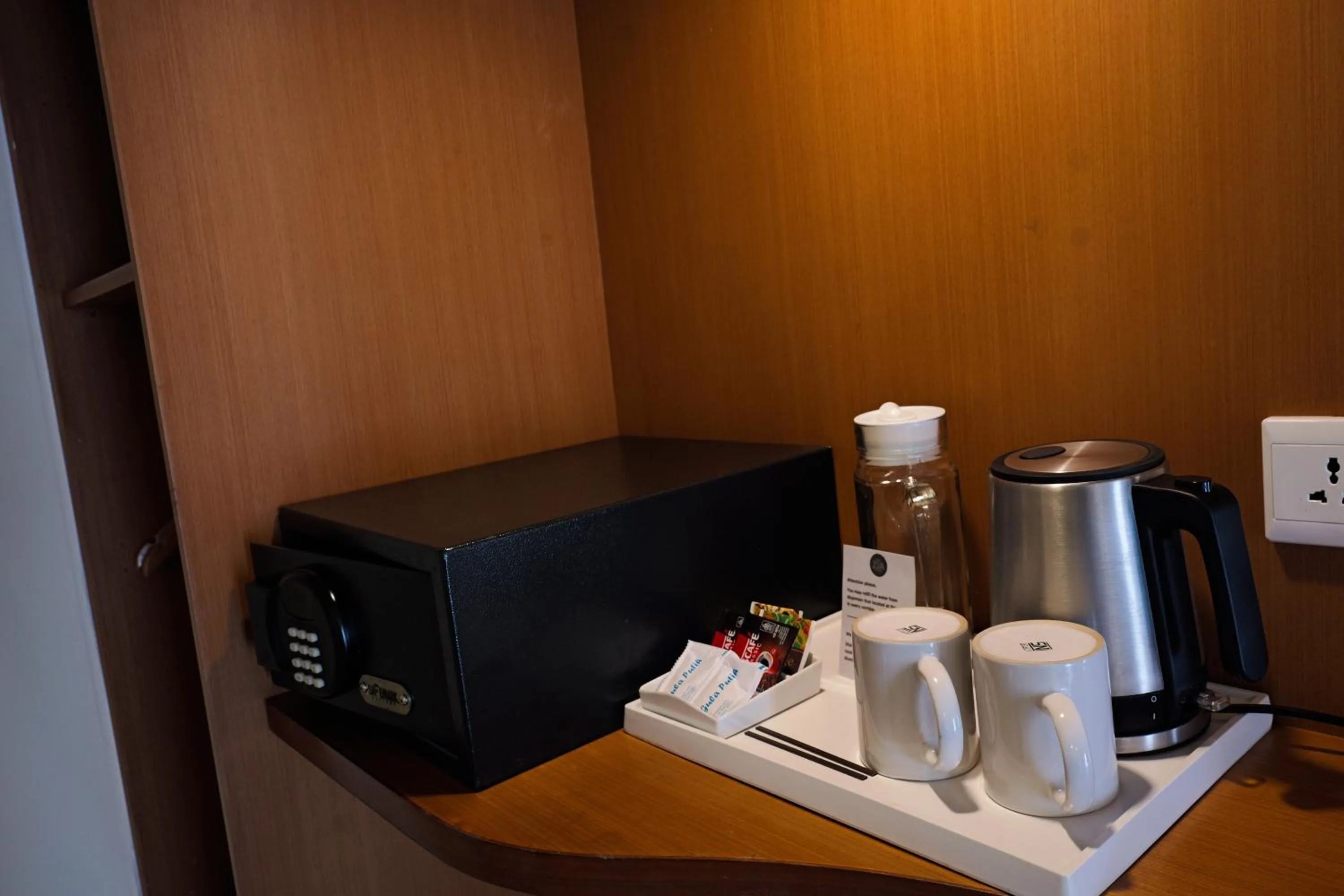 safe in Zia Hotel Kuta