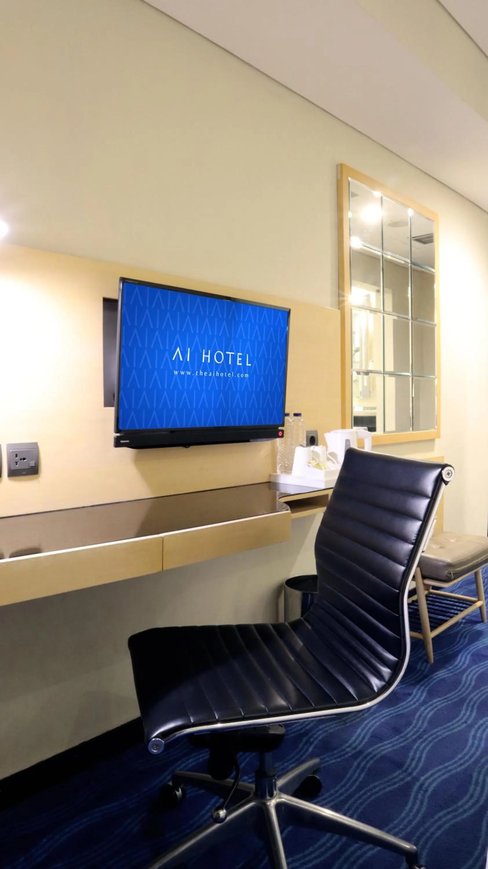 TV and multimedia in AI Hotel Jakarta Thamrin