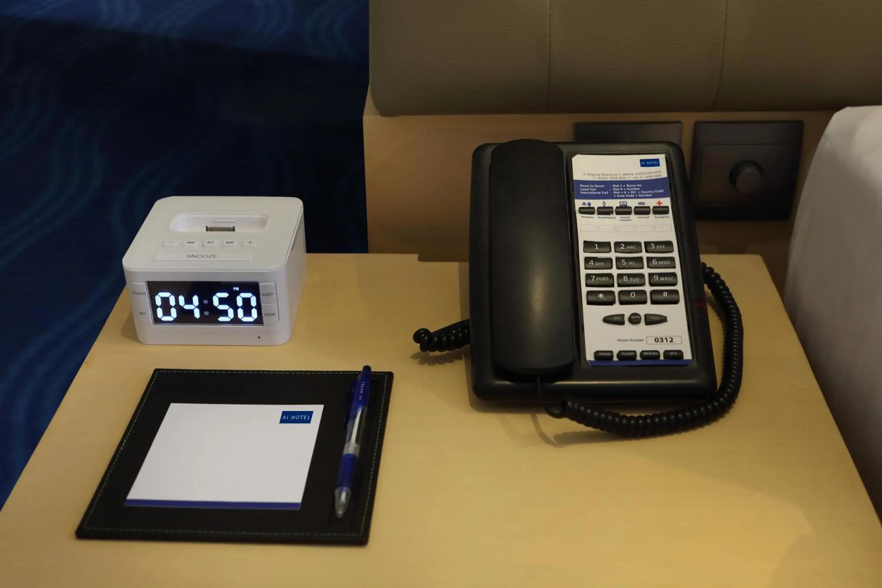 Standard Queen Room in AI Hotel Jakarta Thamrin Standard Queen Room in AI Hotel Jakarta Thamrin