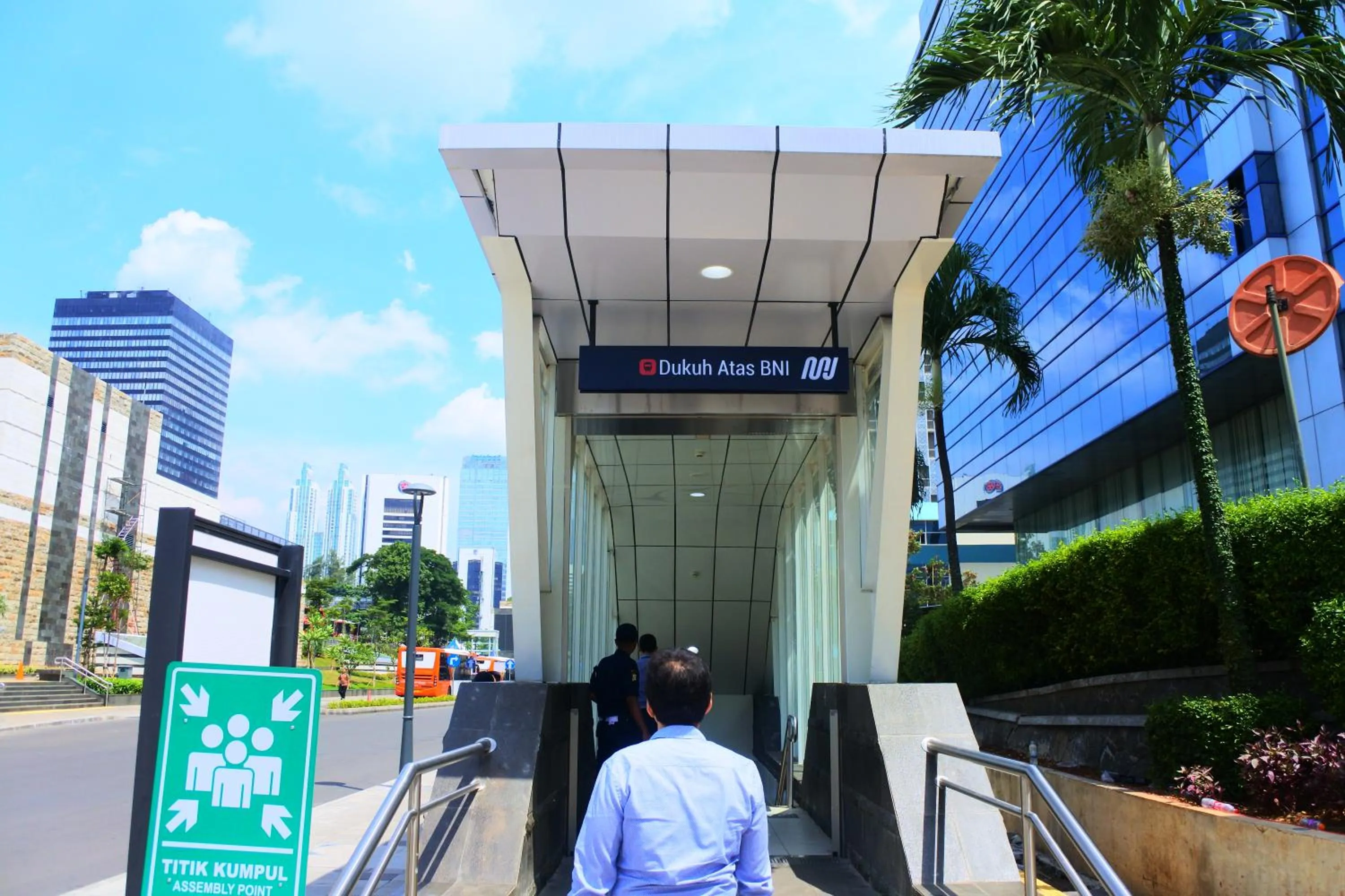 Off site in AI Hotel Jakarta Thamrin