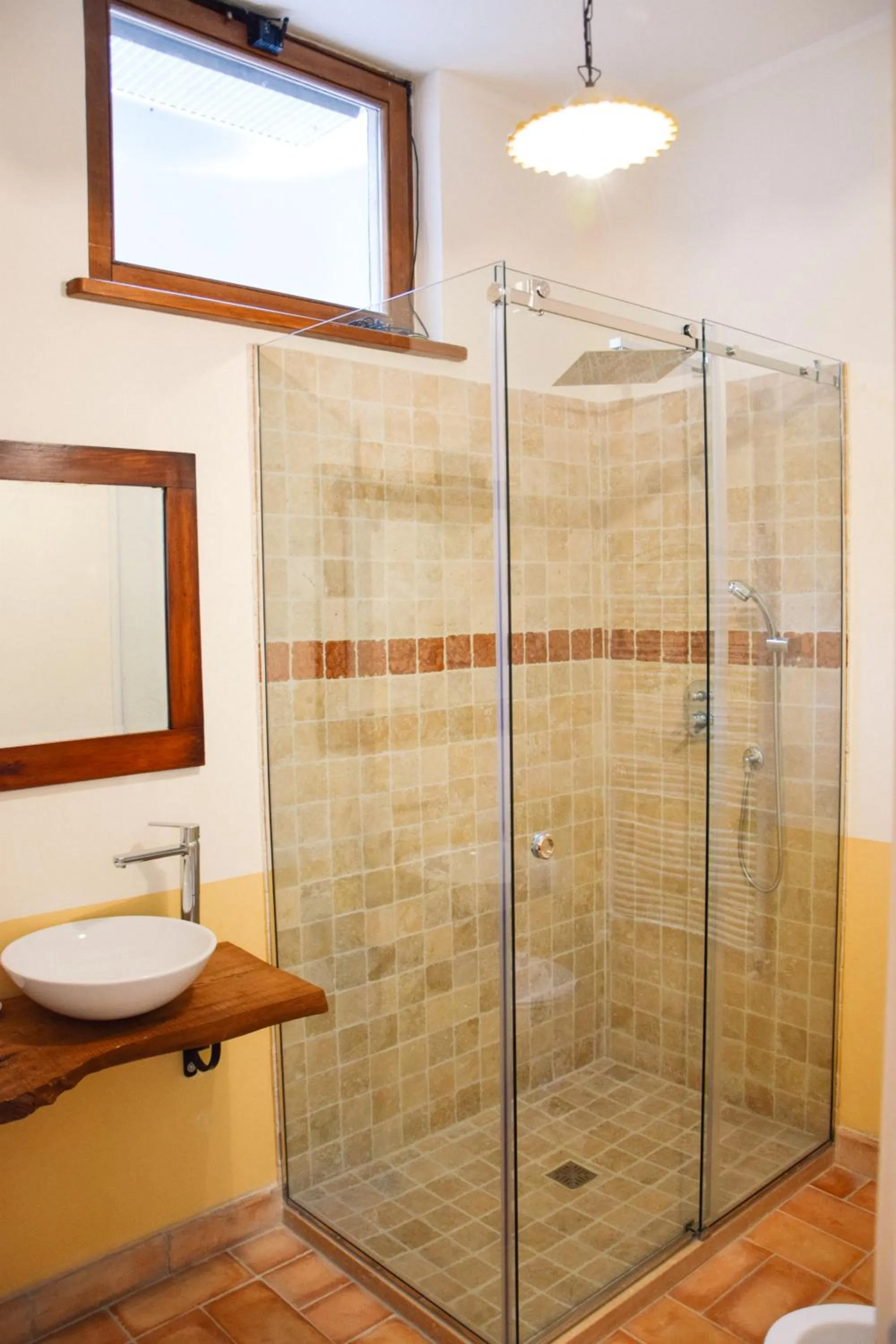 Bathroom in Alba dei Due Soli B&B