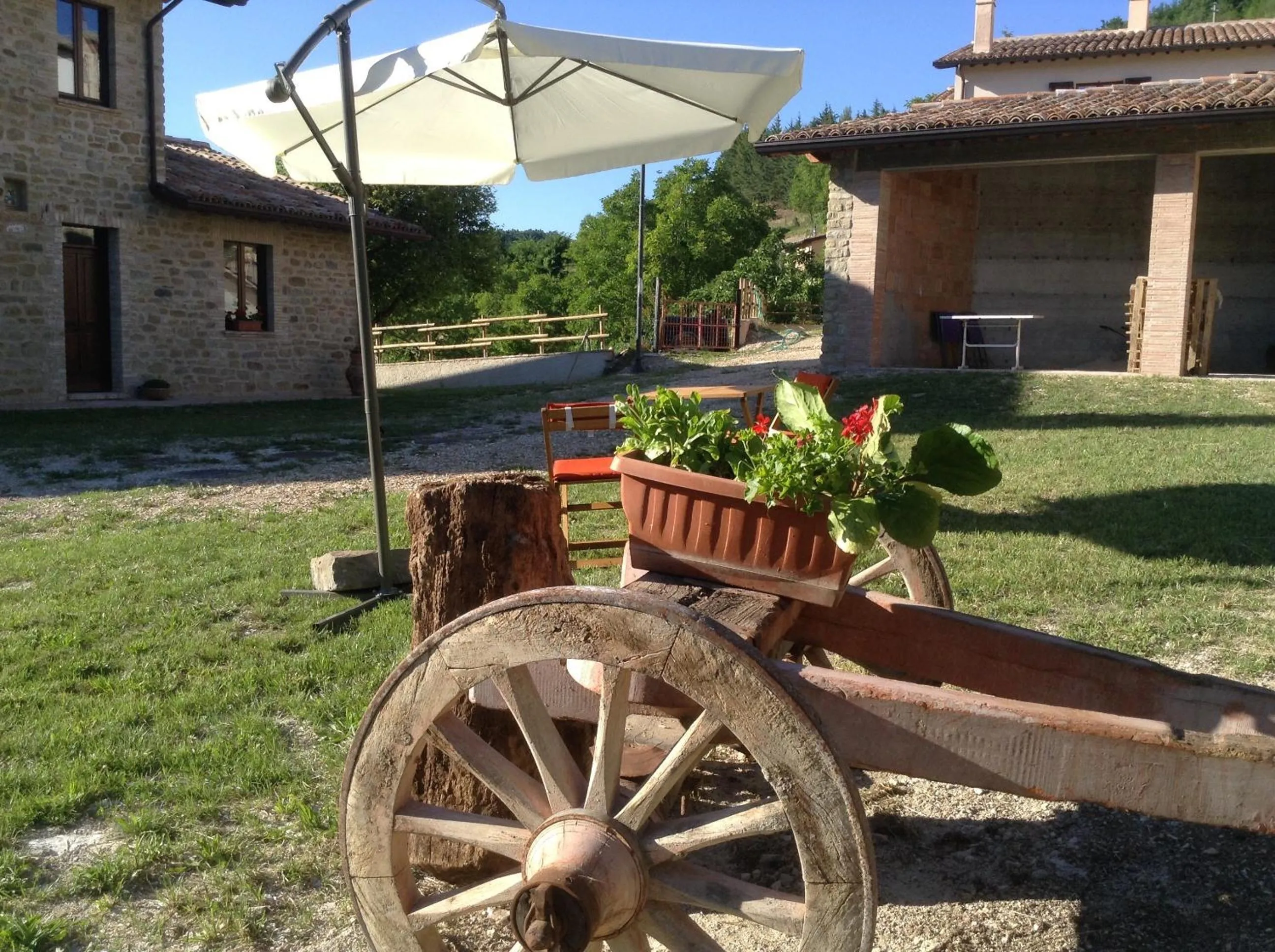 Garden in Alba dei Due Soli B&B