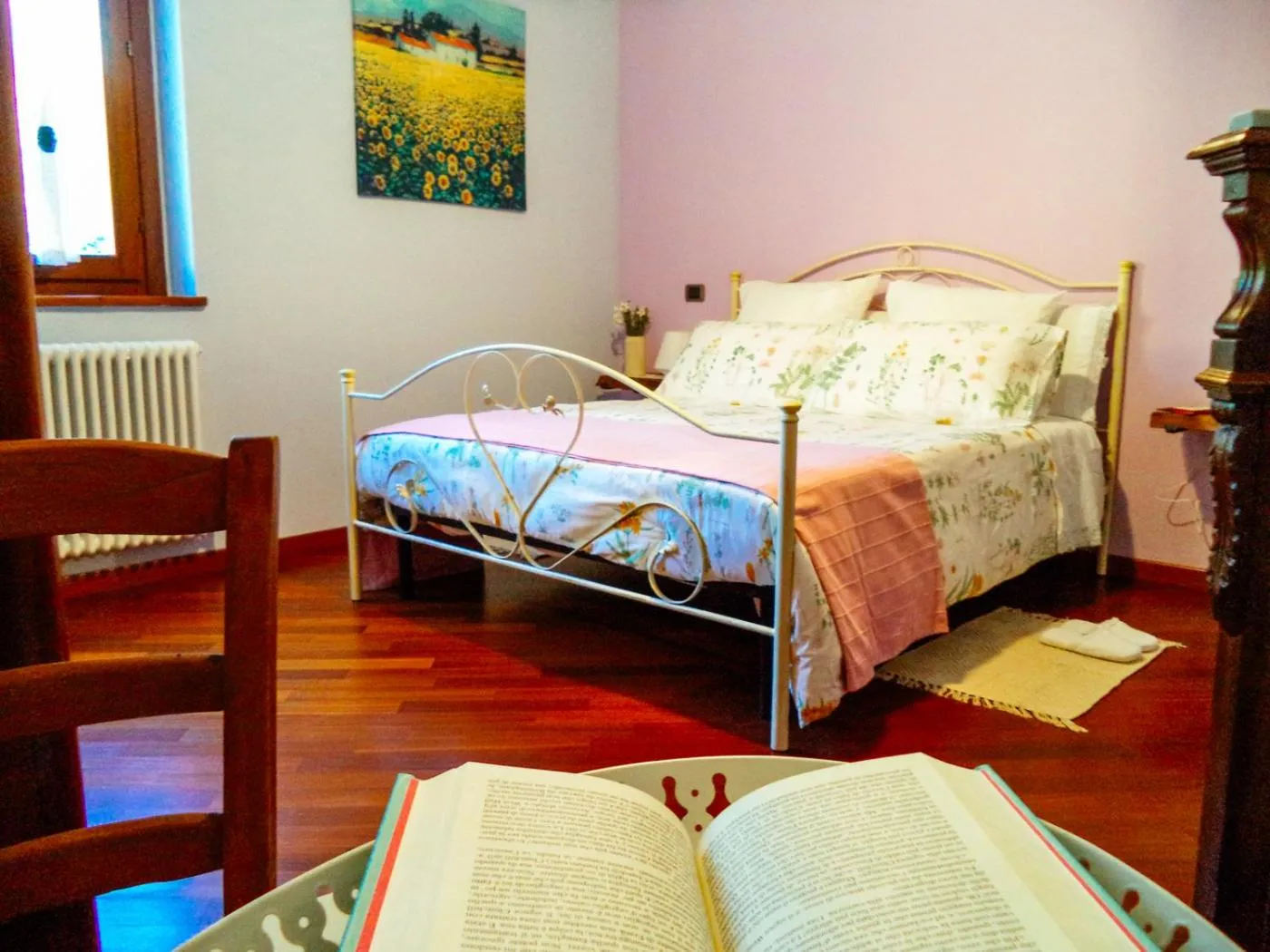 Photo of the whole room, Bed in Alba dei Due Soli B&B