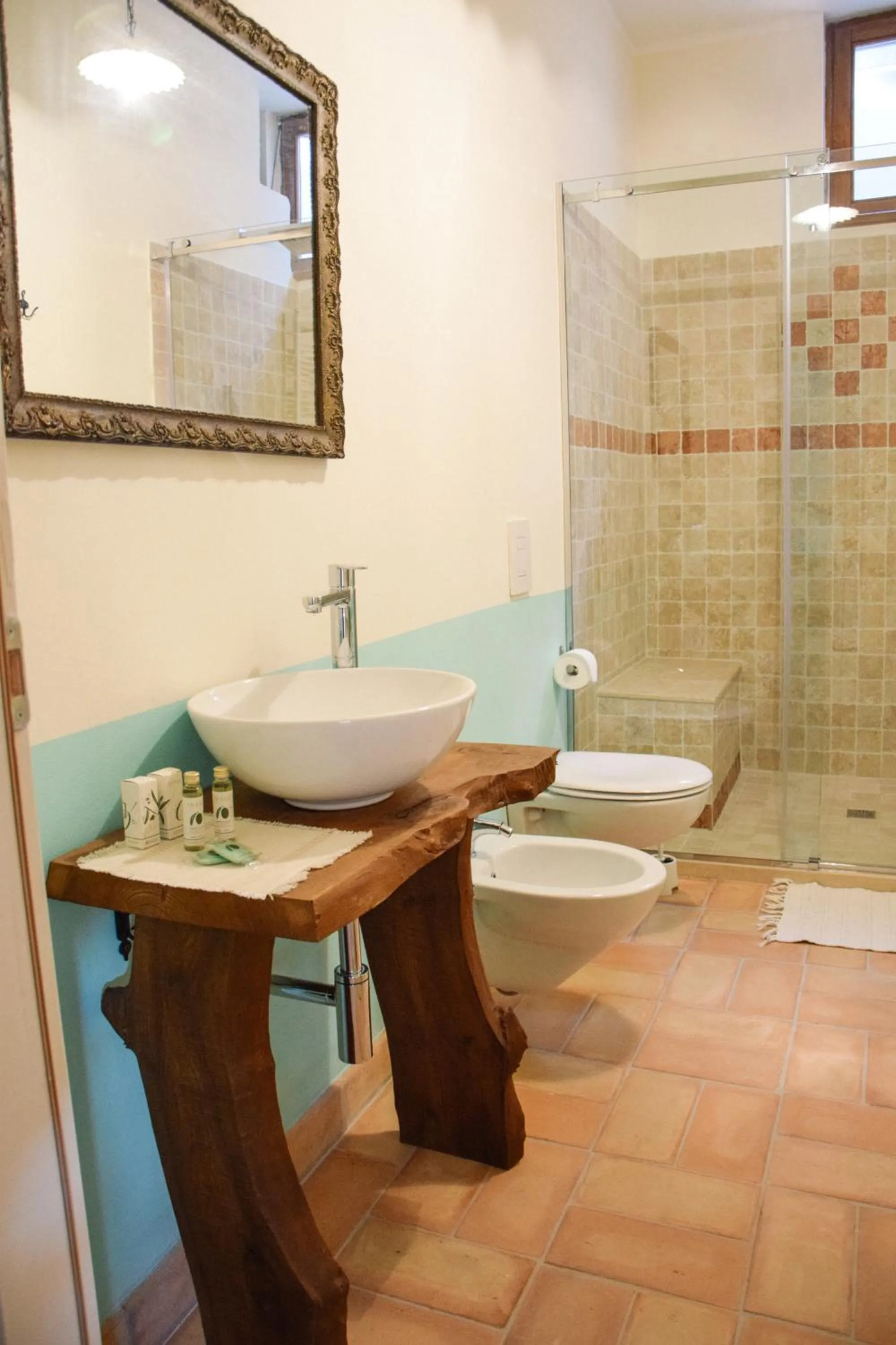 Bathroom in Alba dei Due Soli B&B