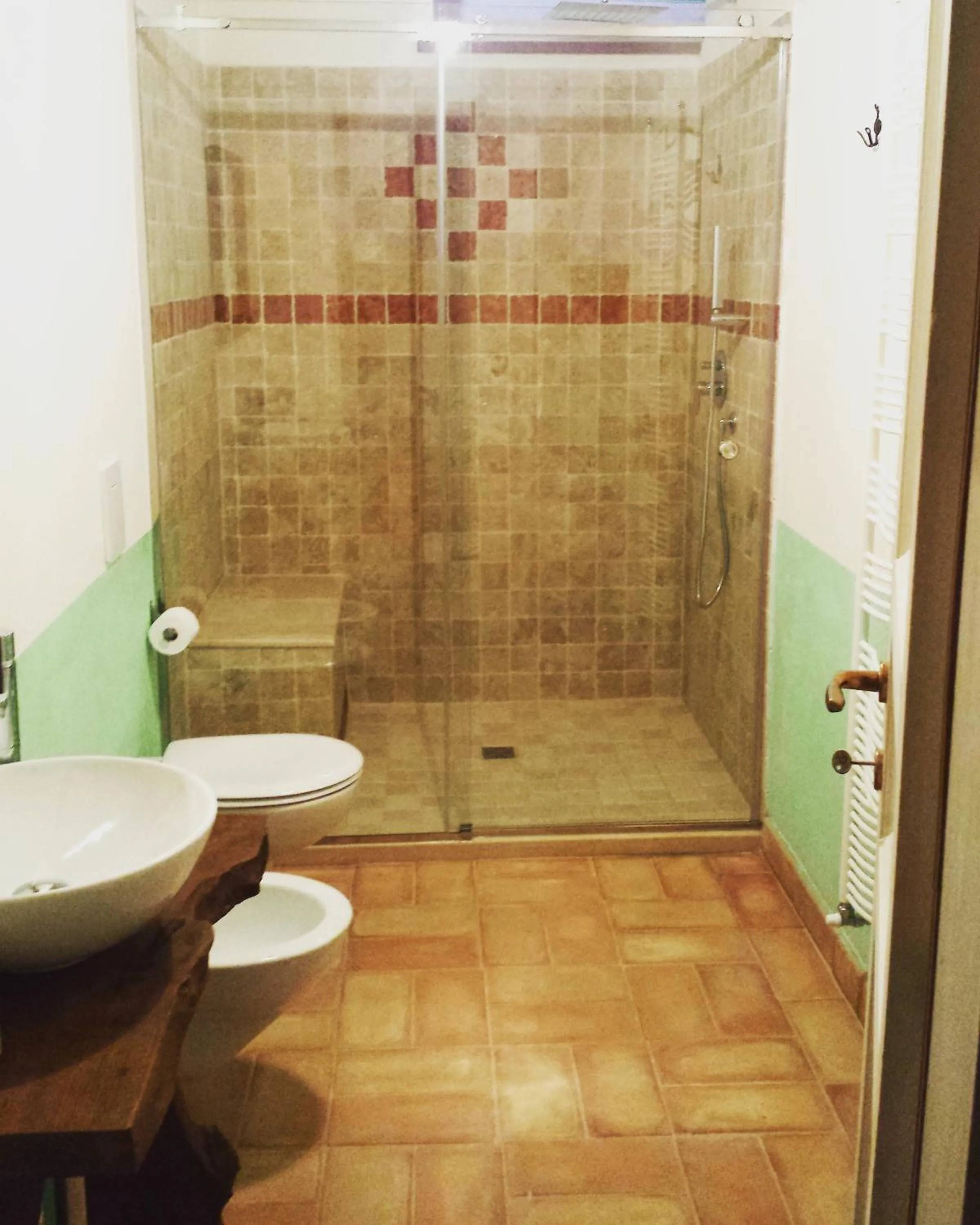 Toilet in Alba dei Due Soli B&B