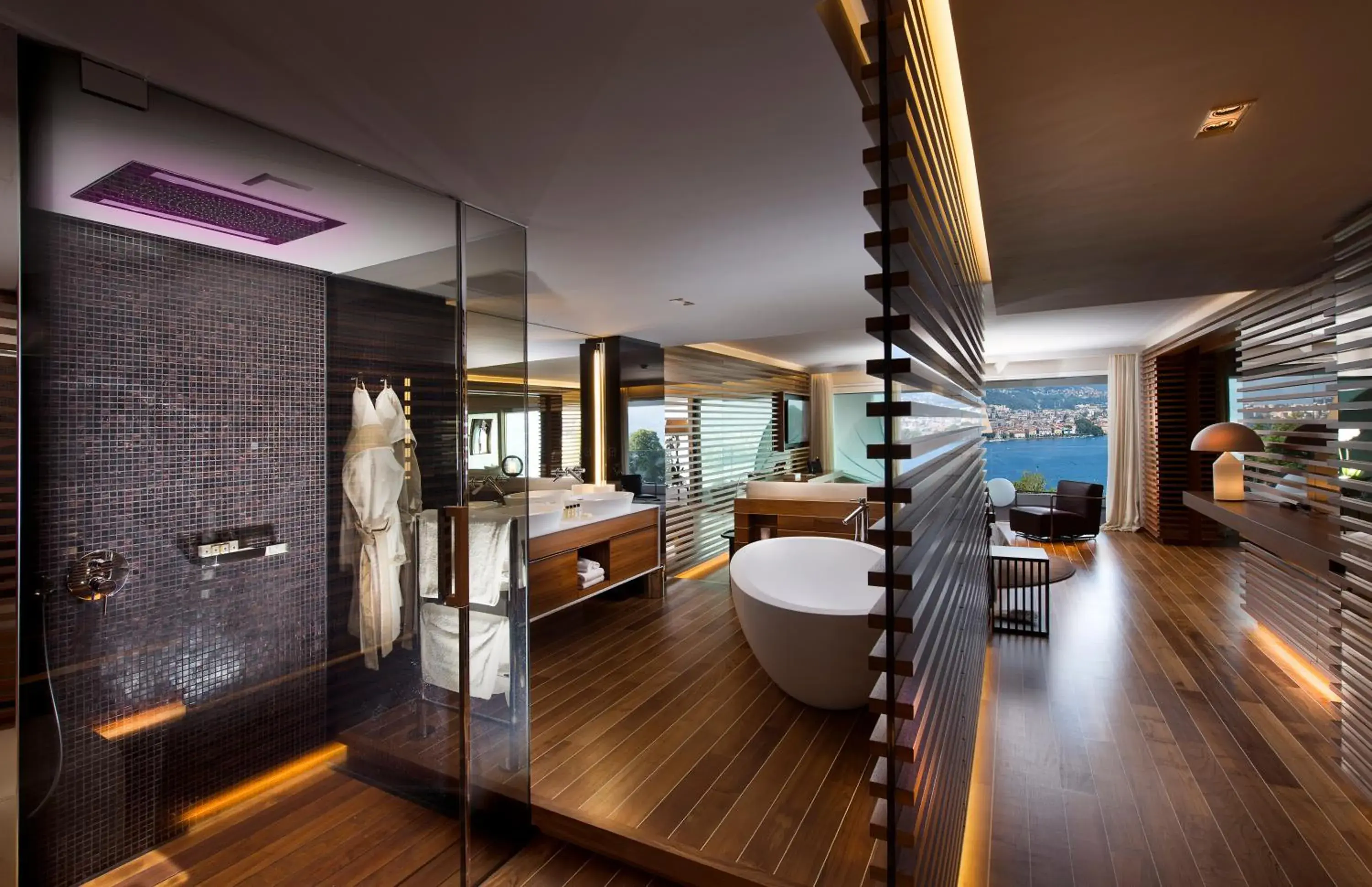 Suite with Lake View in The View Lugano Suite with Lake View in The View Lugano