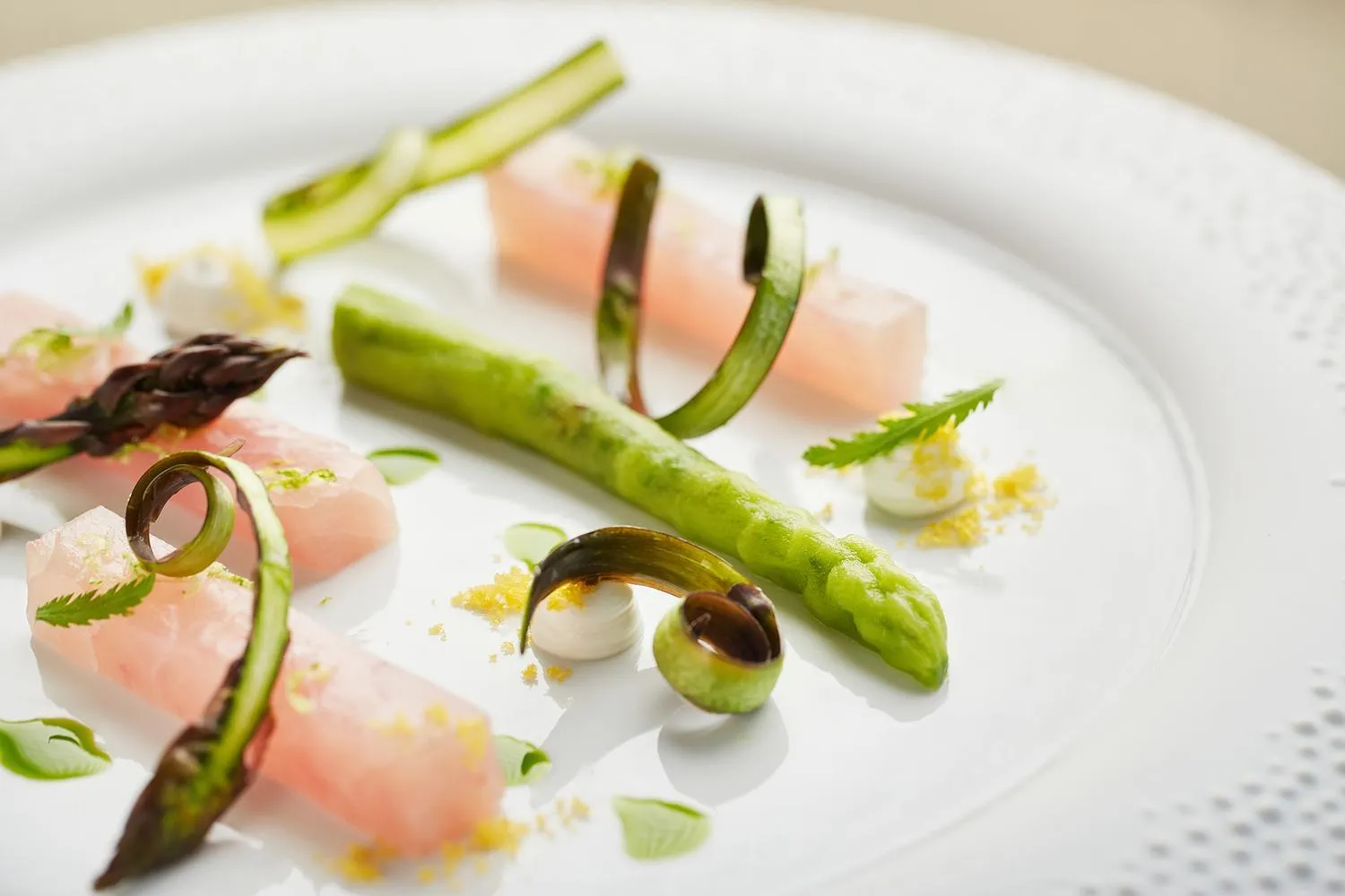 Restaurant/places to eat in The View Lugano