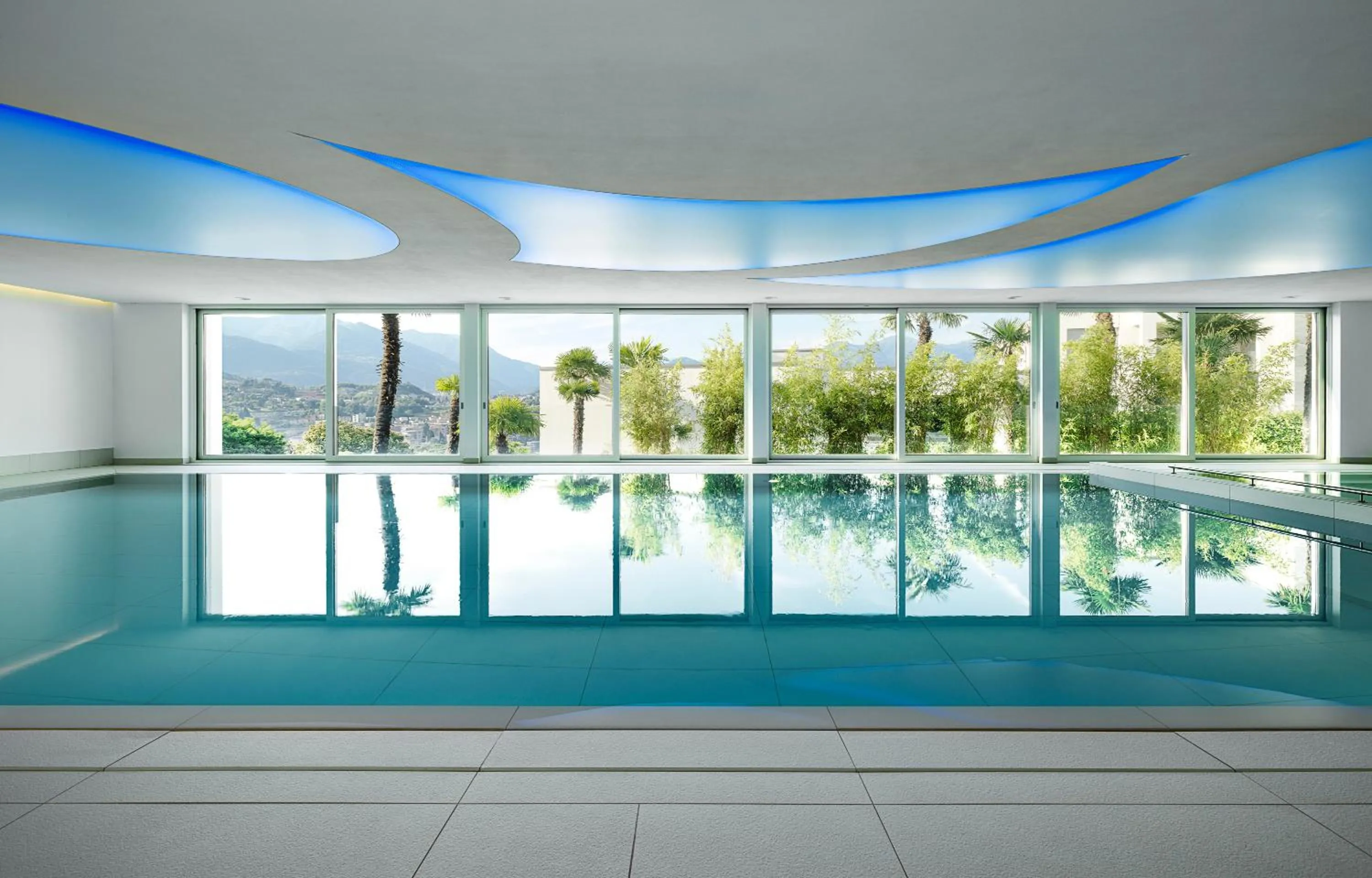 Spa and wellness centre/facilities in The View Lugano