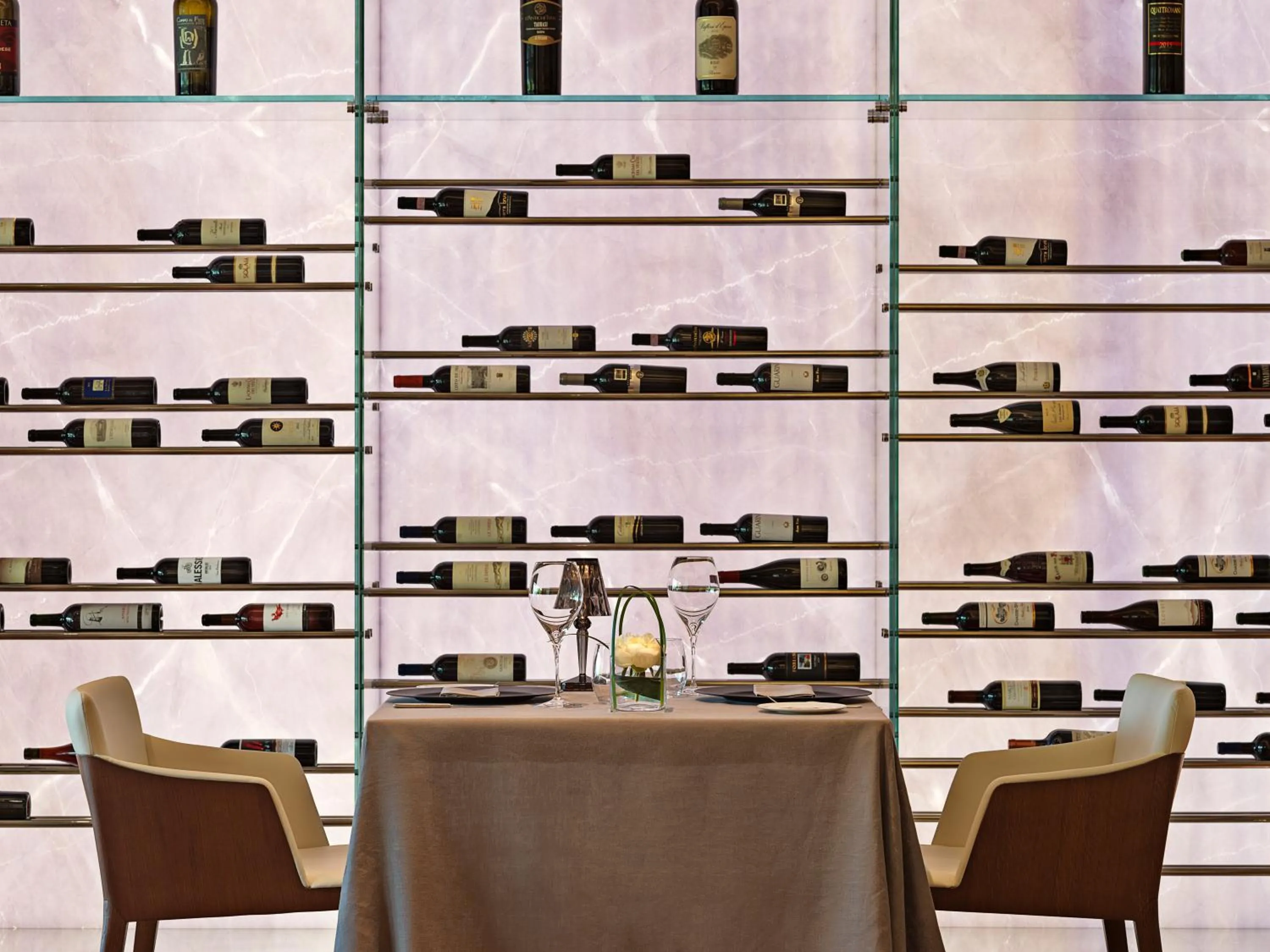 Restaurant/places to eat in The View Lugano