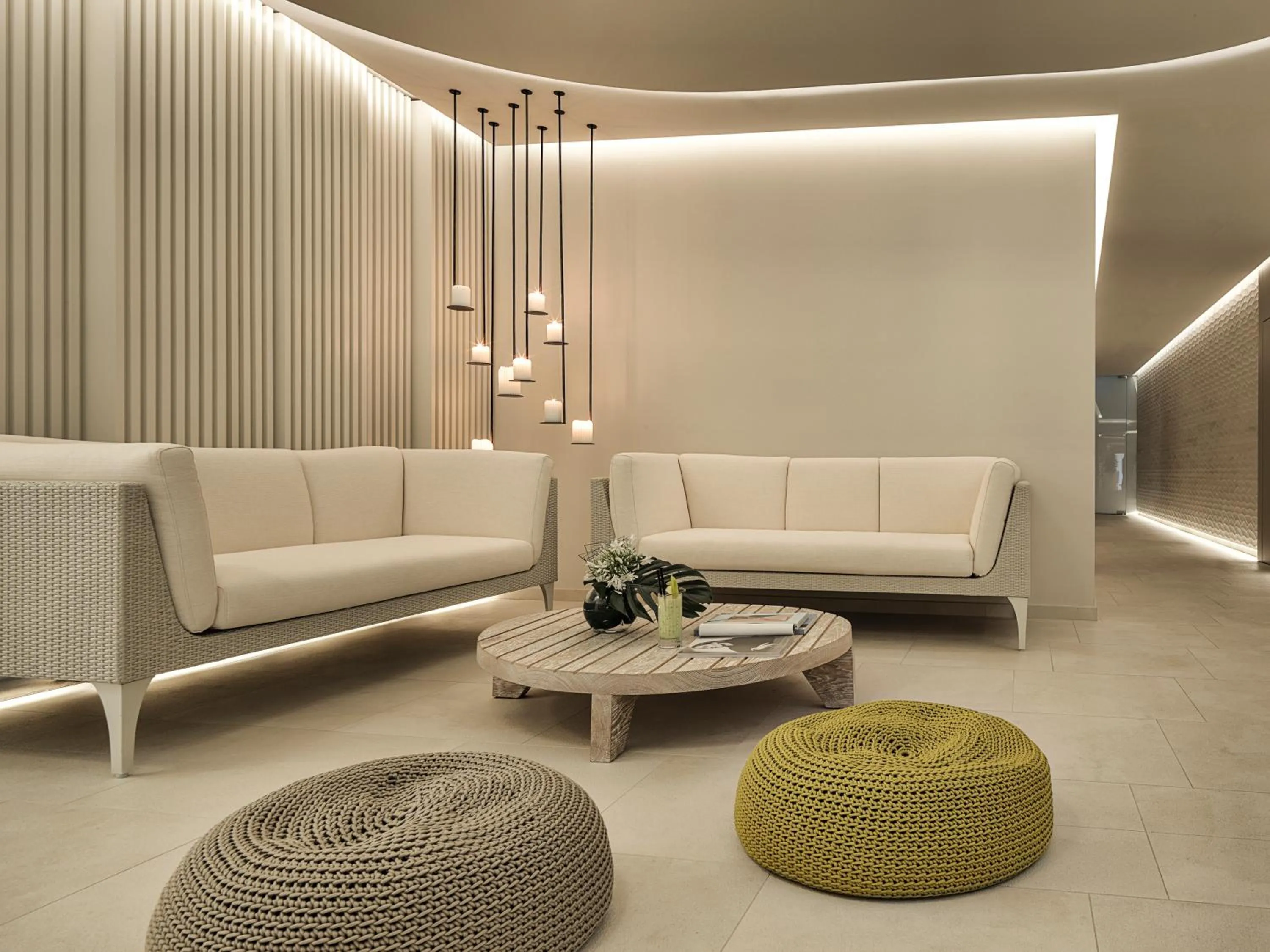 Spa and wellness centre/facilities in The View Lugano