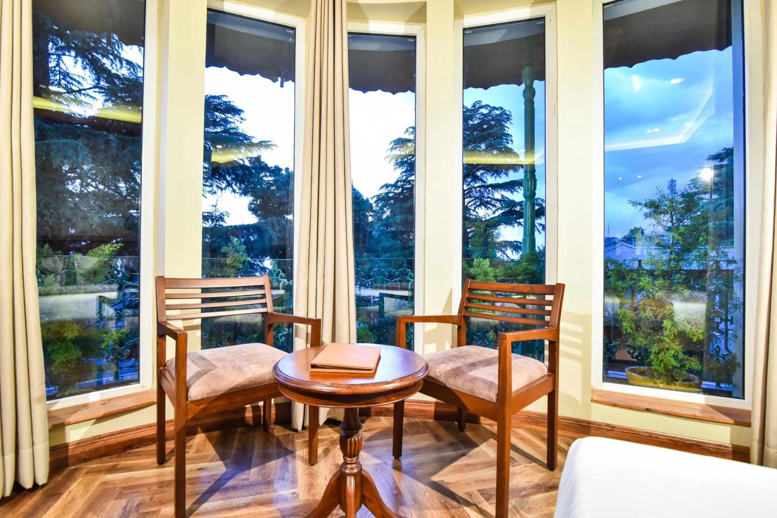 Seating area in D's Casa - A Unique Spanish Boutique House