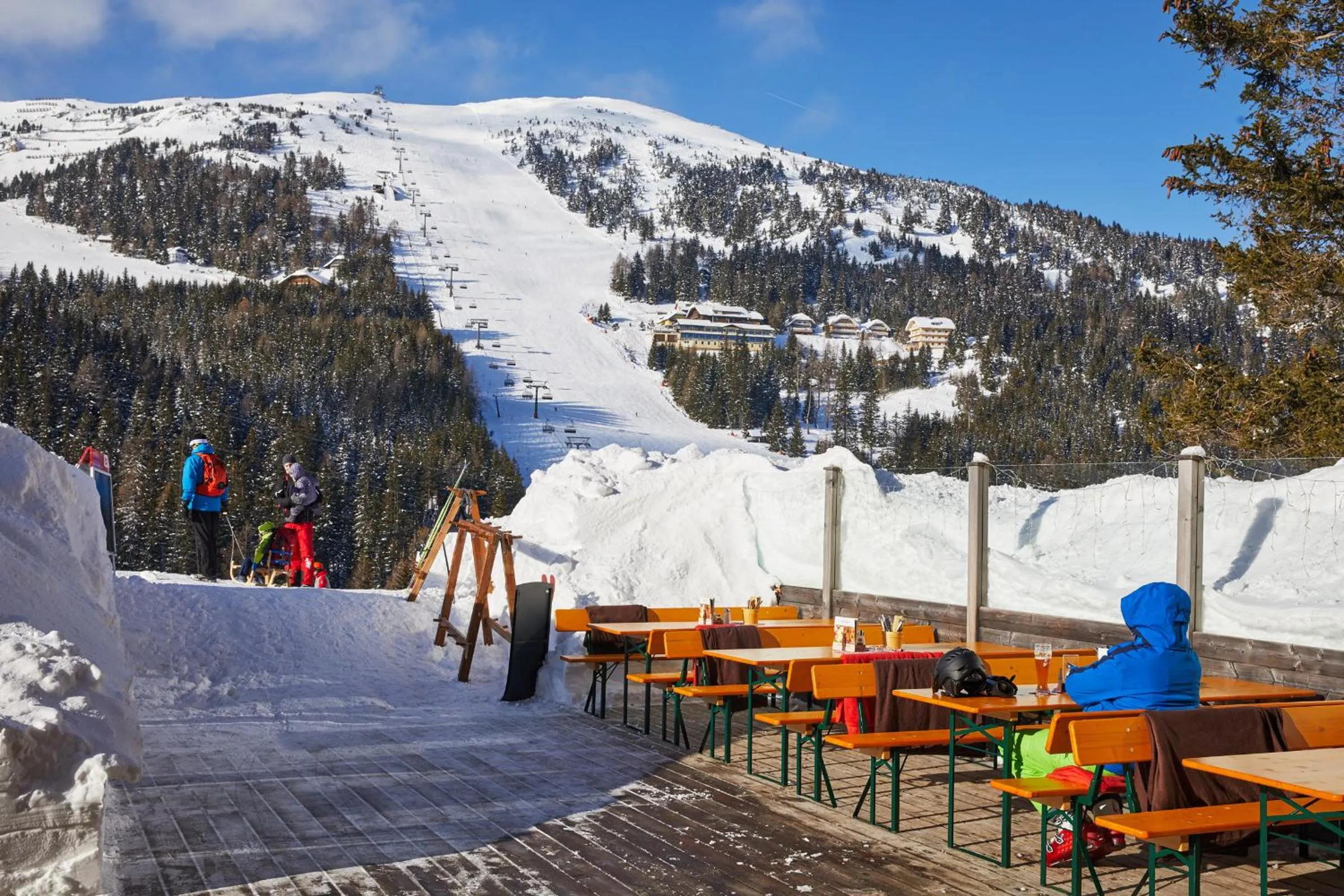 Restaurant/places to eat in Das Alpenhaus Katschberg 1640 inkl Lungau Card