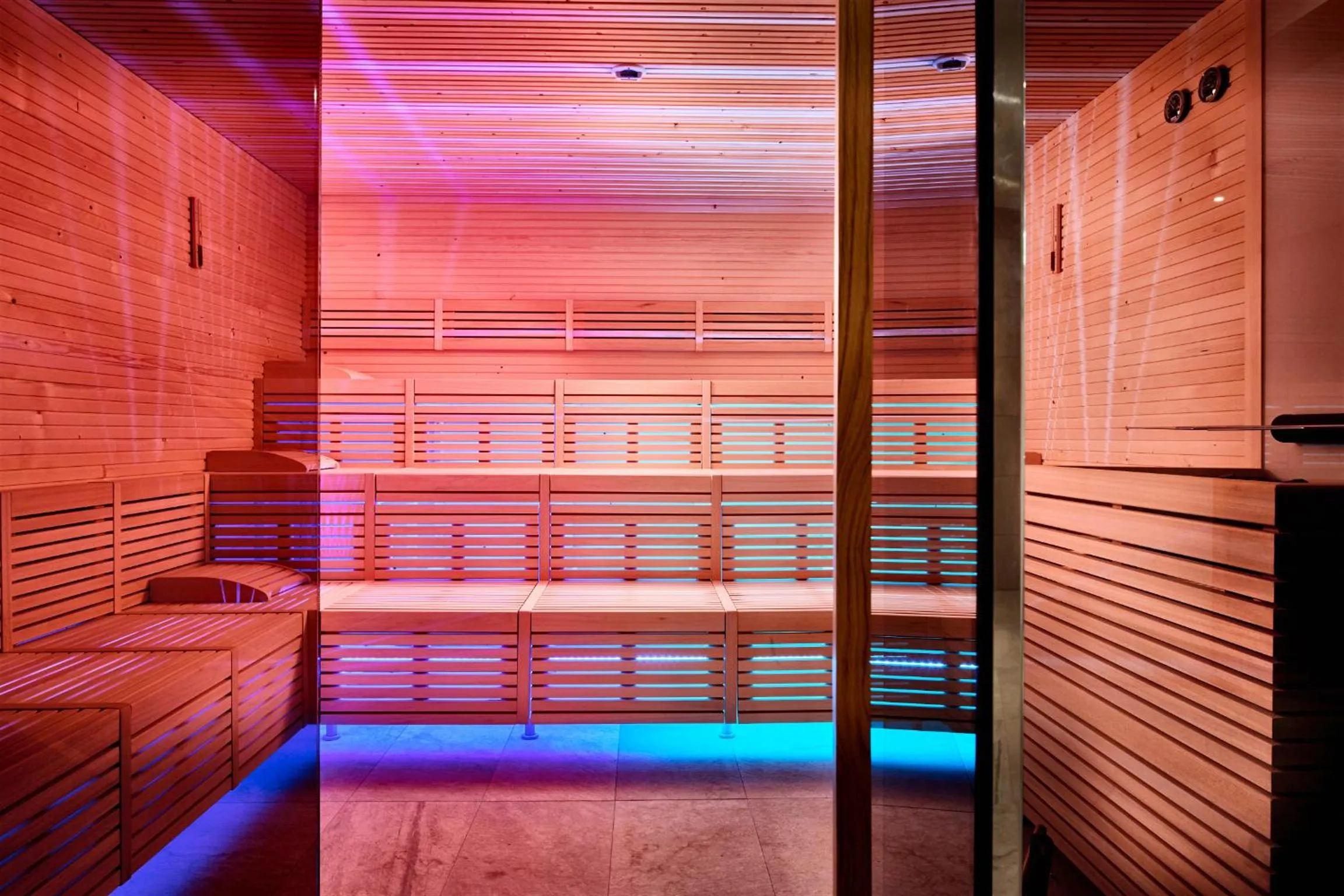 Sauna in Das Alpenhaus Katschberg 1640 inkl Lungau Card