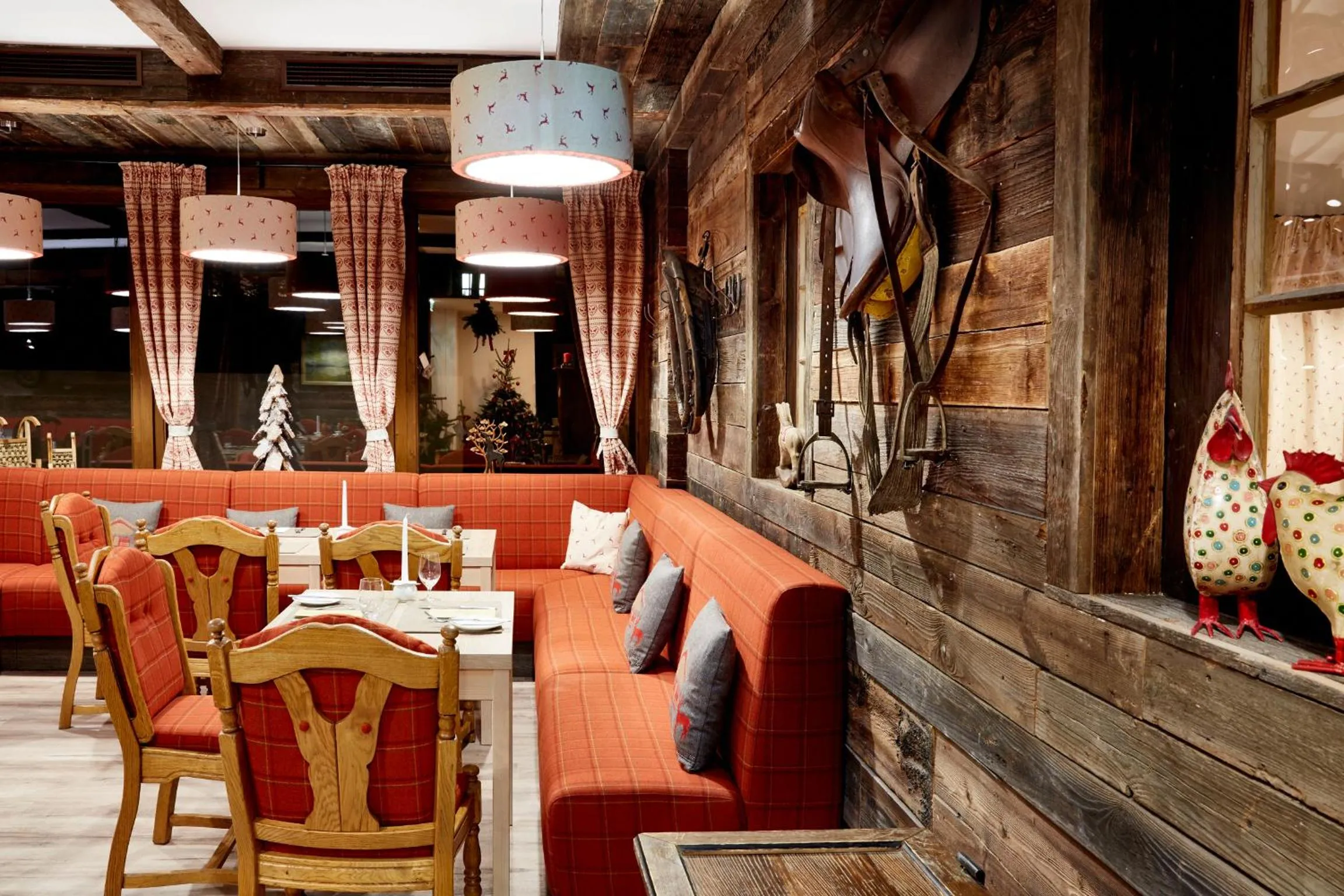 Restaurant/places to eat in Das Alpenhaus Katschberg 1640 inkl Lungau Card