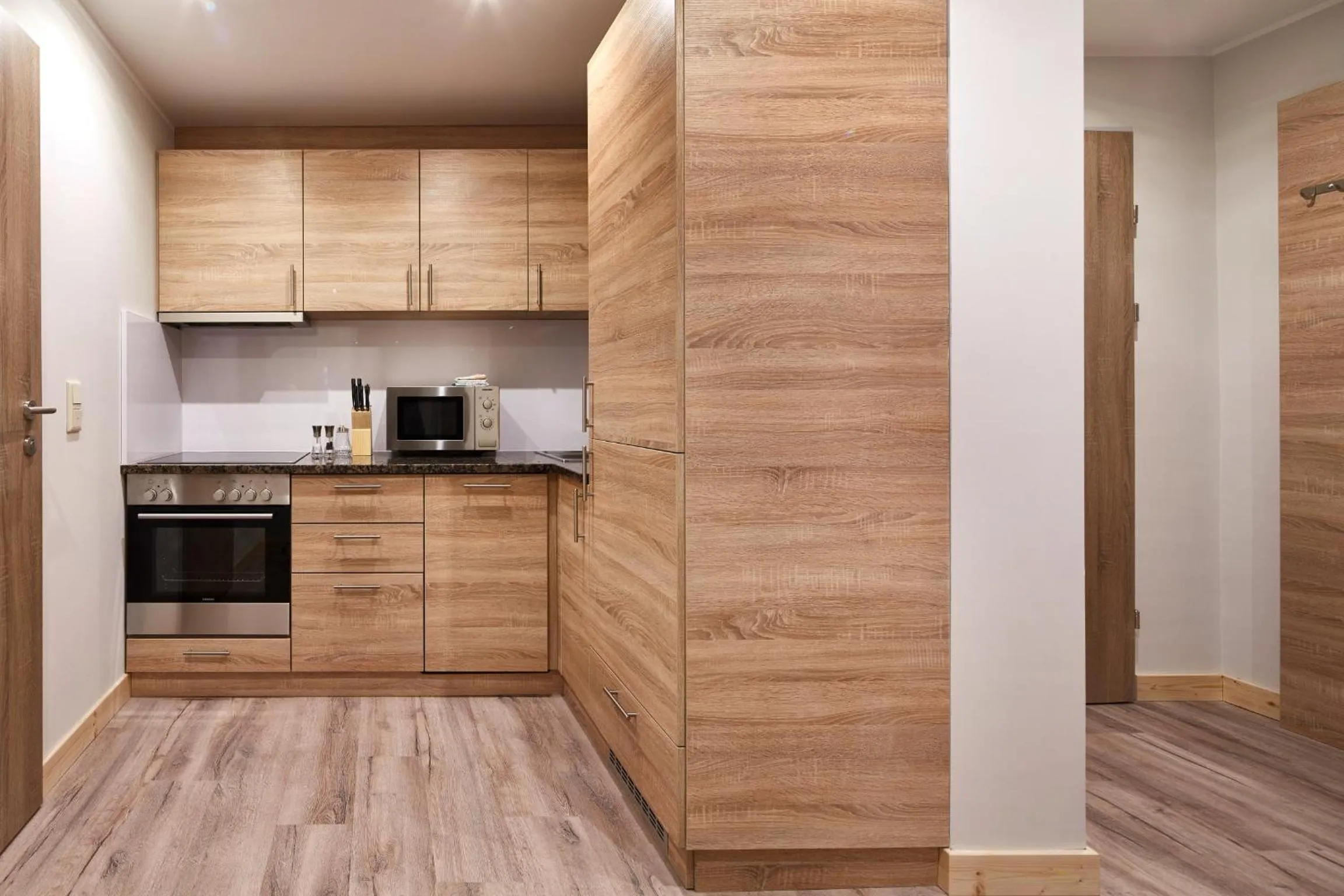 Kitchen or kitchenette in Das Alpenhaus Katschberg 1640 inkl Lungau Card