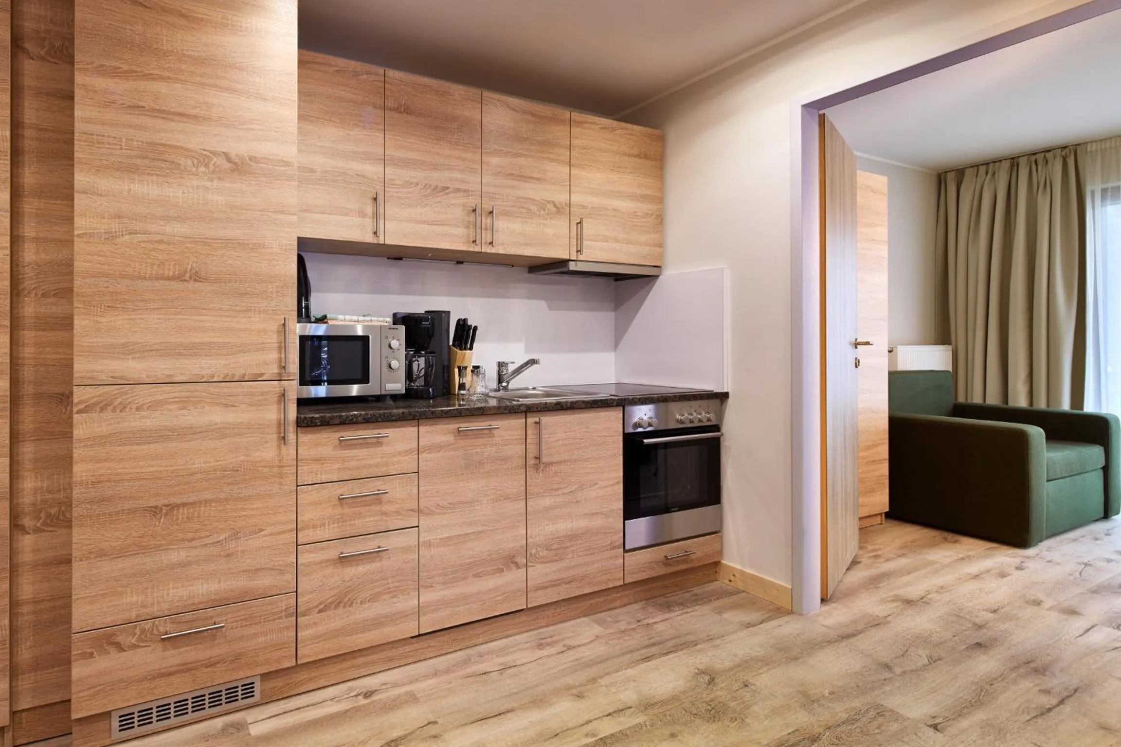 Kitchen or kitchenette in Das Alpenhaus Katschberg 1640 inkl Lungau Card