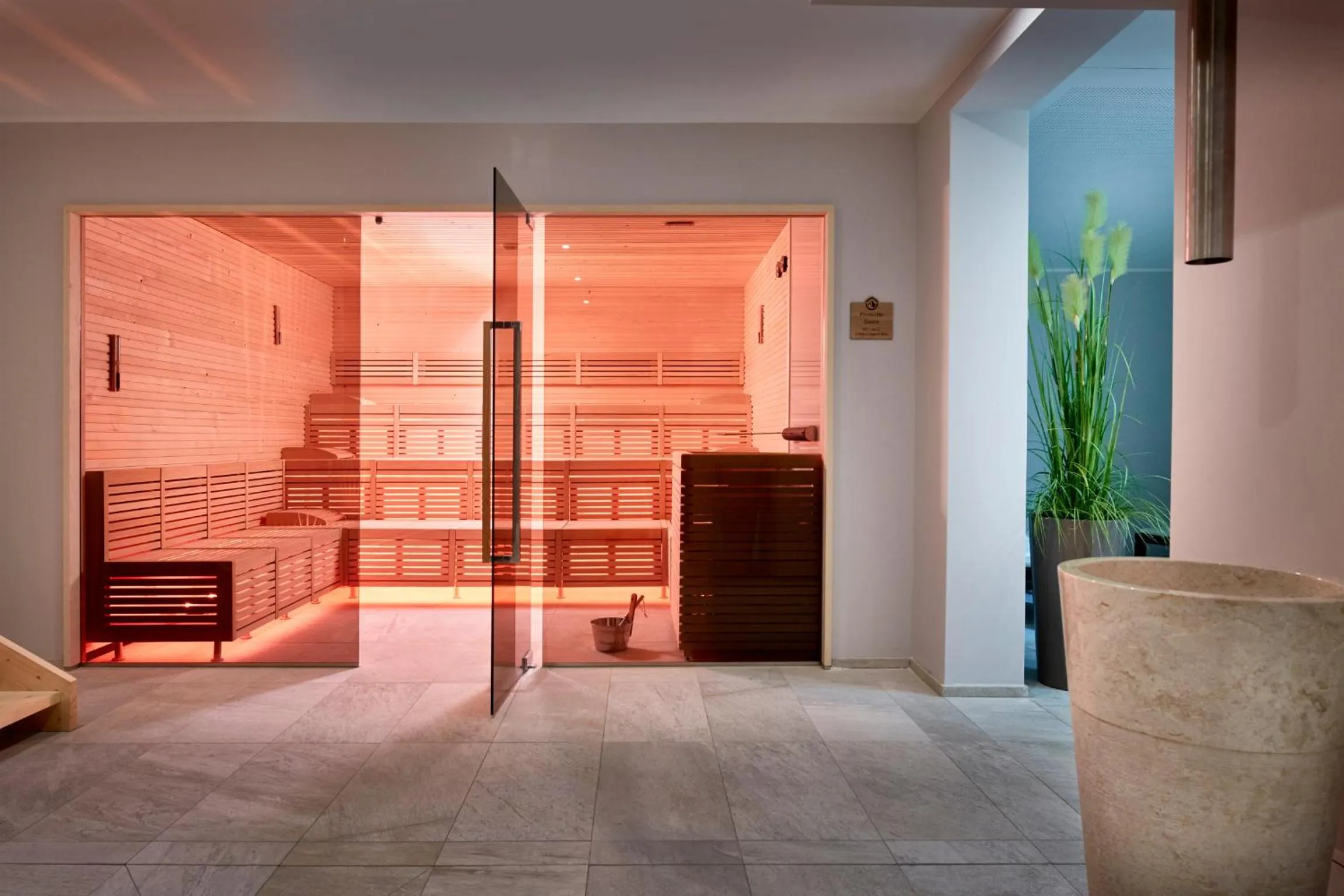 Sauna in Das Alpenhaus Katschberg 1640 inkl Lungau Card
