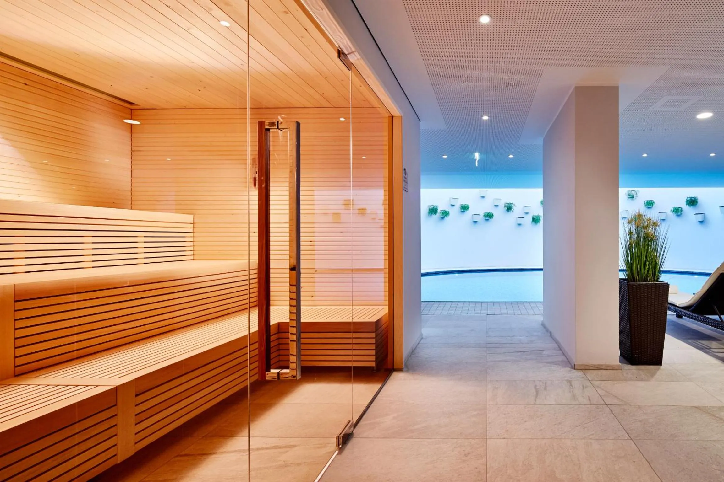 Sauna in Das Alpenhaus Katschberg 1640 inkl Lungau Card