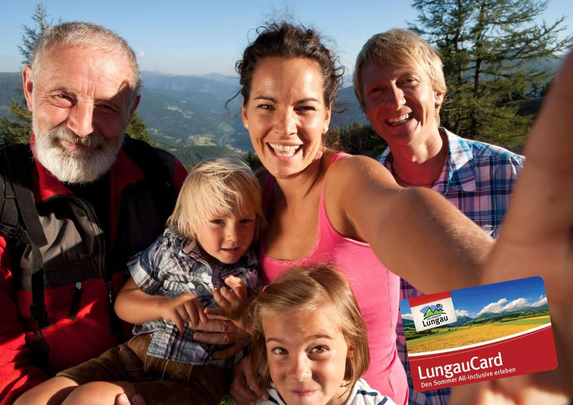 People in Das Alpenhaus Katschberg 1640 inkl Lungau Card