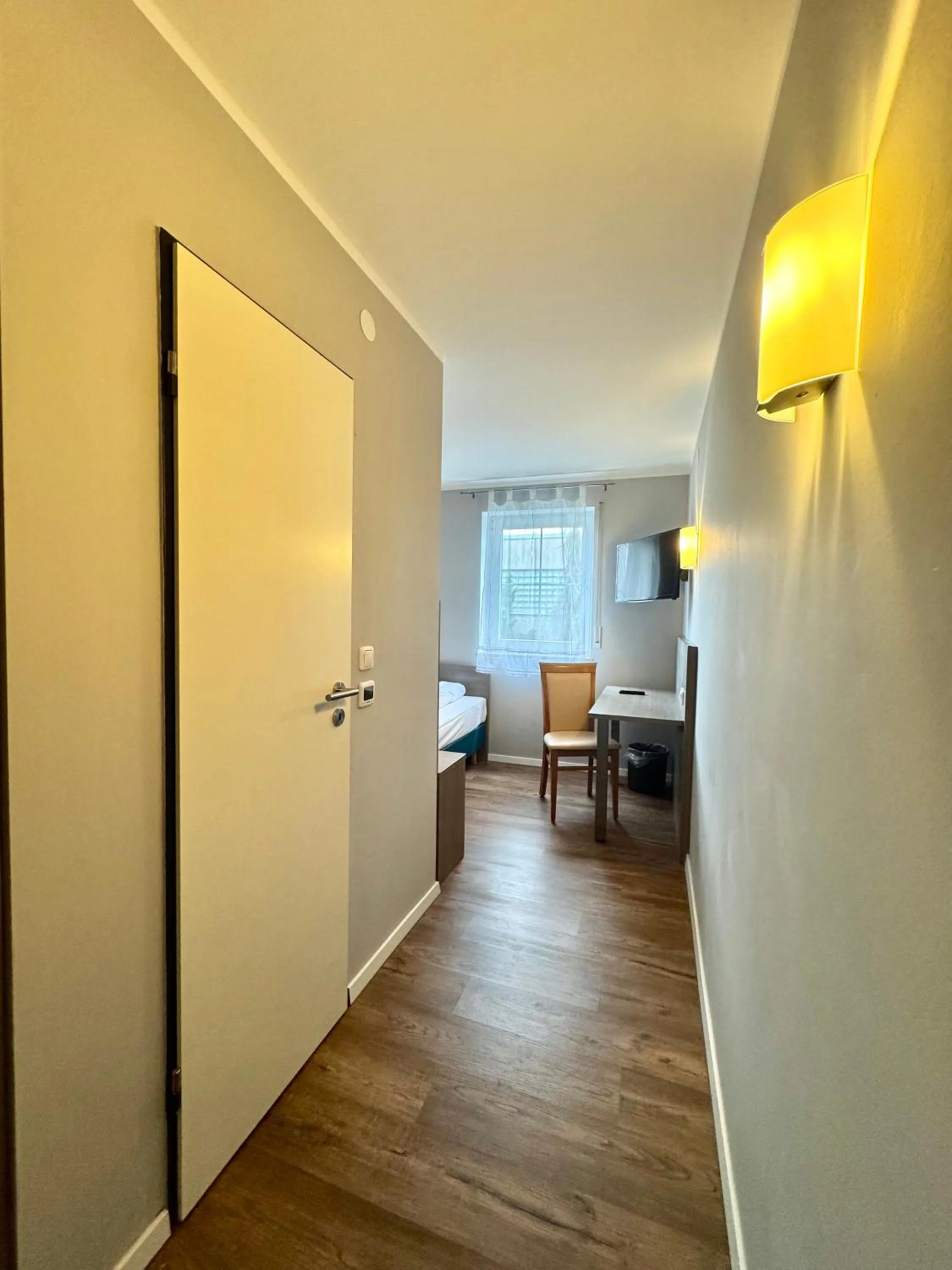 Photo of the whole room, Bed in AR Boutique Hotel Heusenstamm