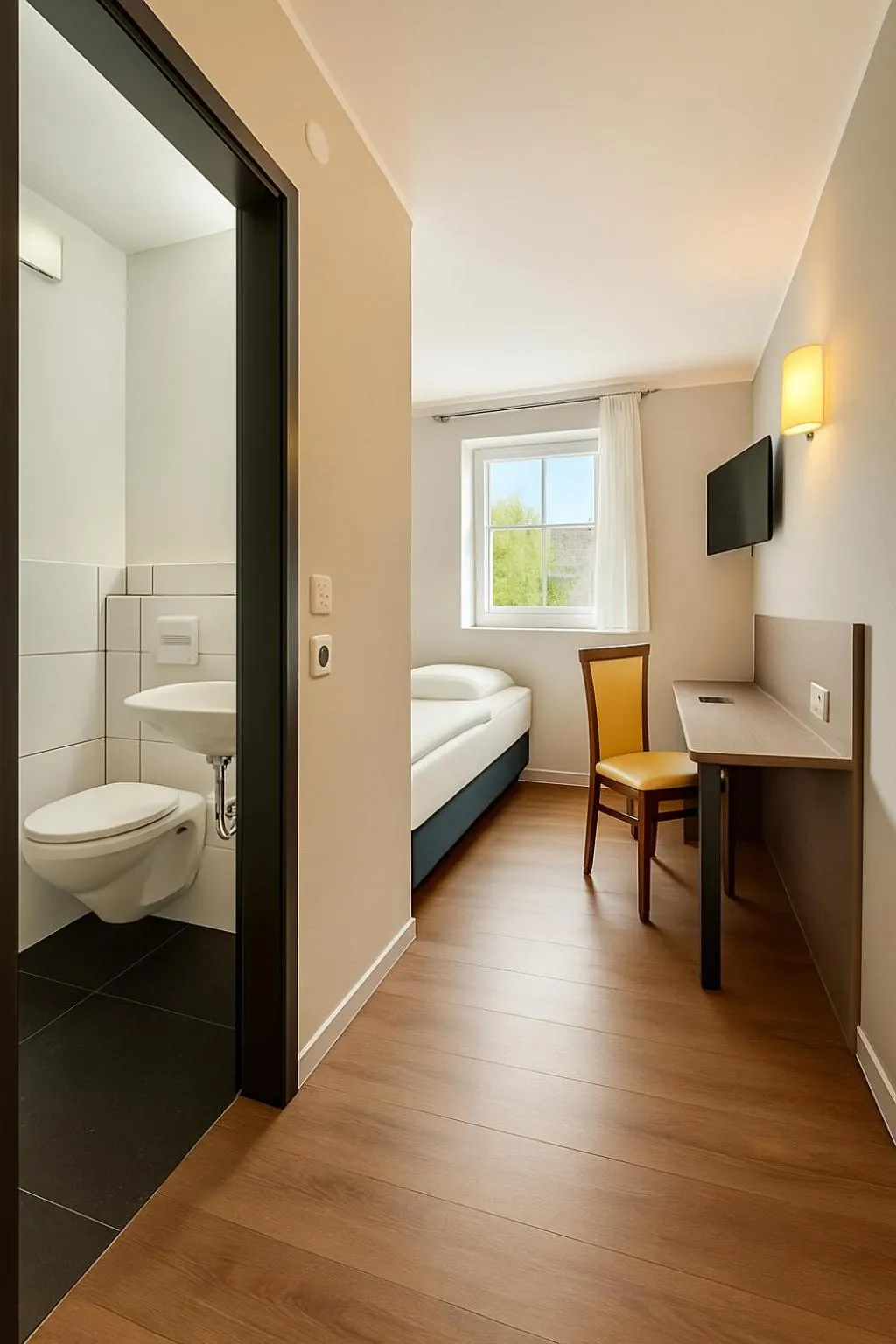 Bed in AR Boutique Hotel Heusenstamm