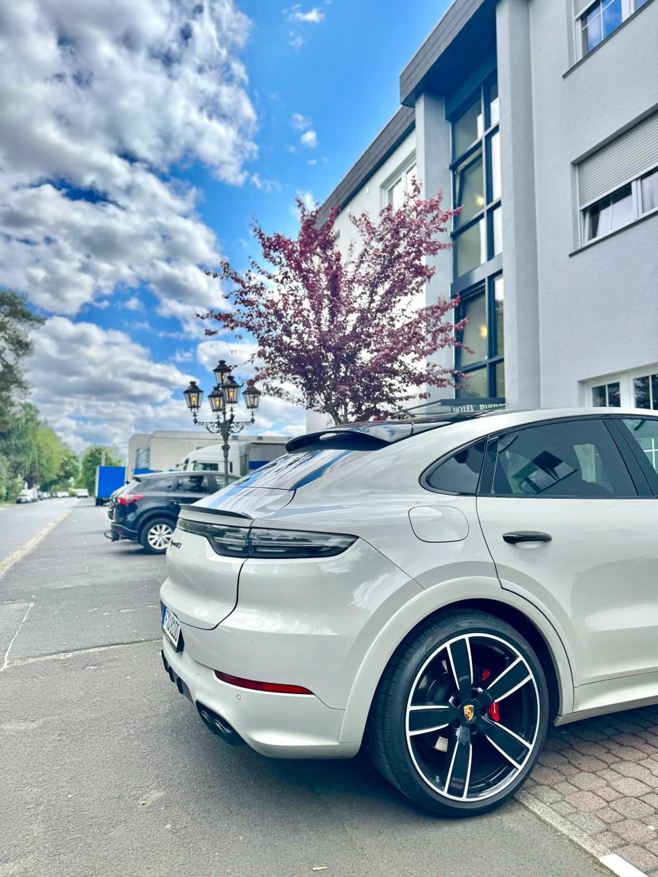 Parking in AR Boutique Hotel Heusenstamm