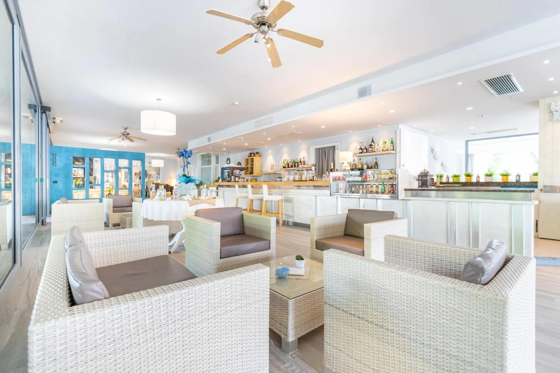 Lounge or bar in Hotel Al Cigno