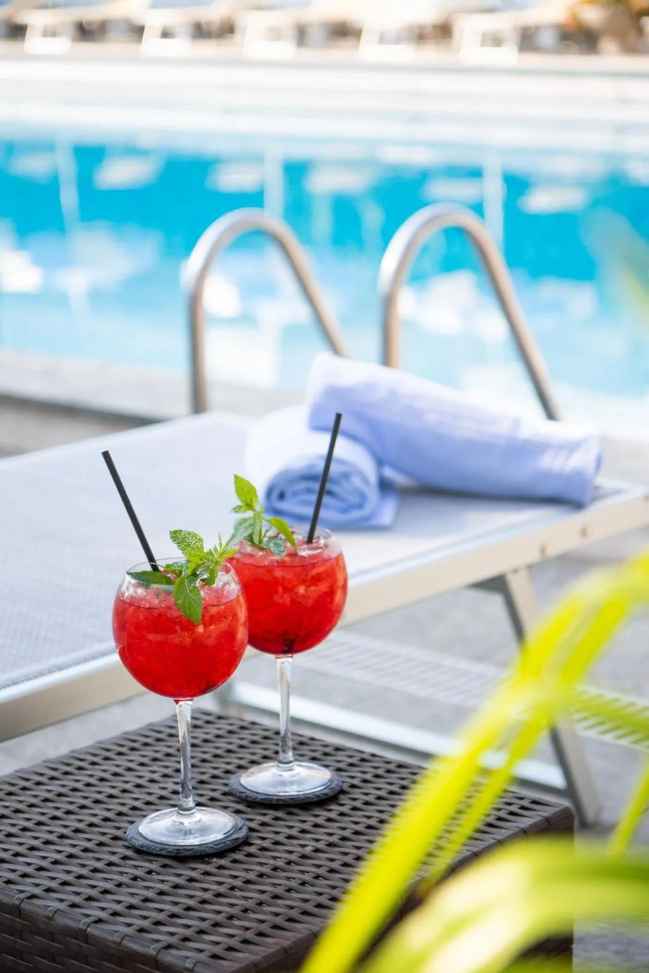 Swimming pool in Hotel Al Cigno