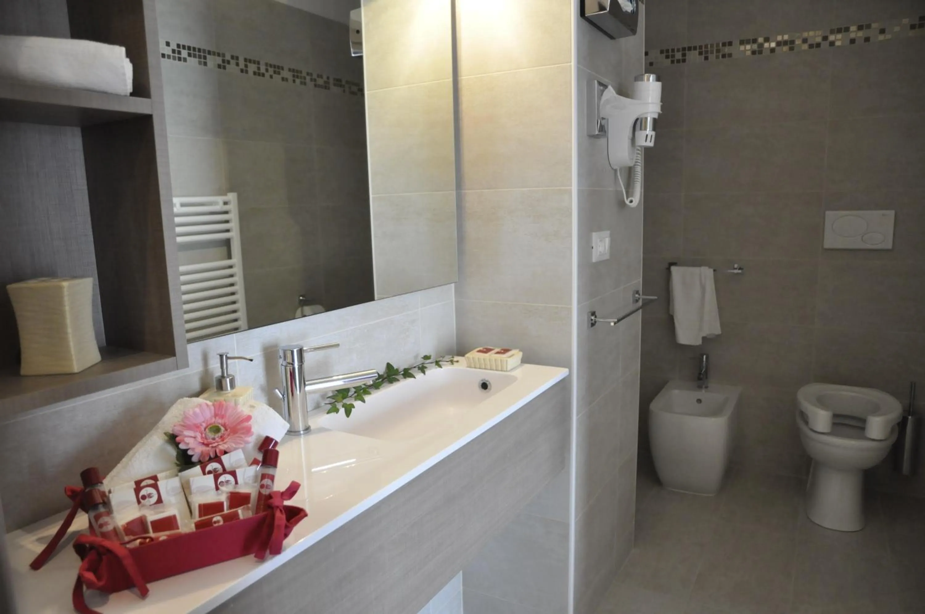 Bathroom in Hotel Al Cigno