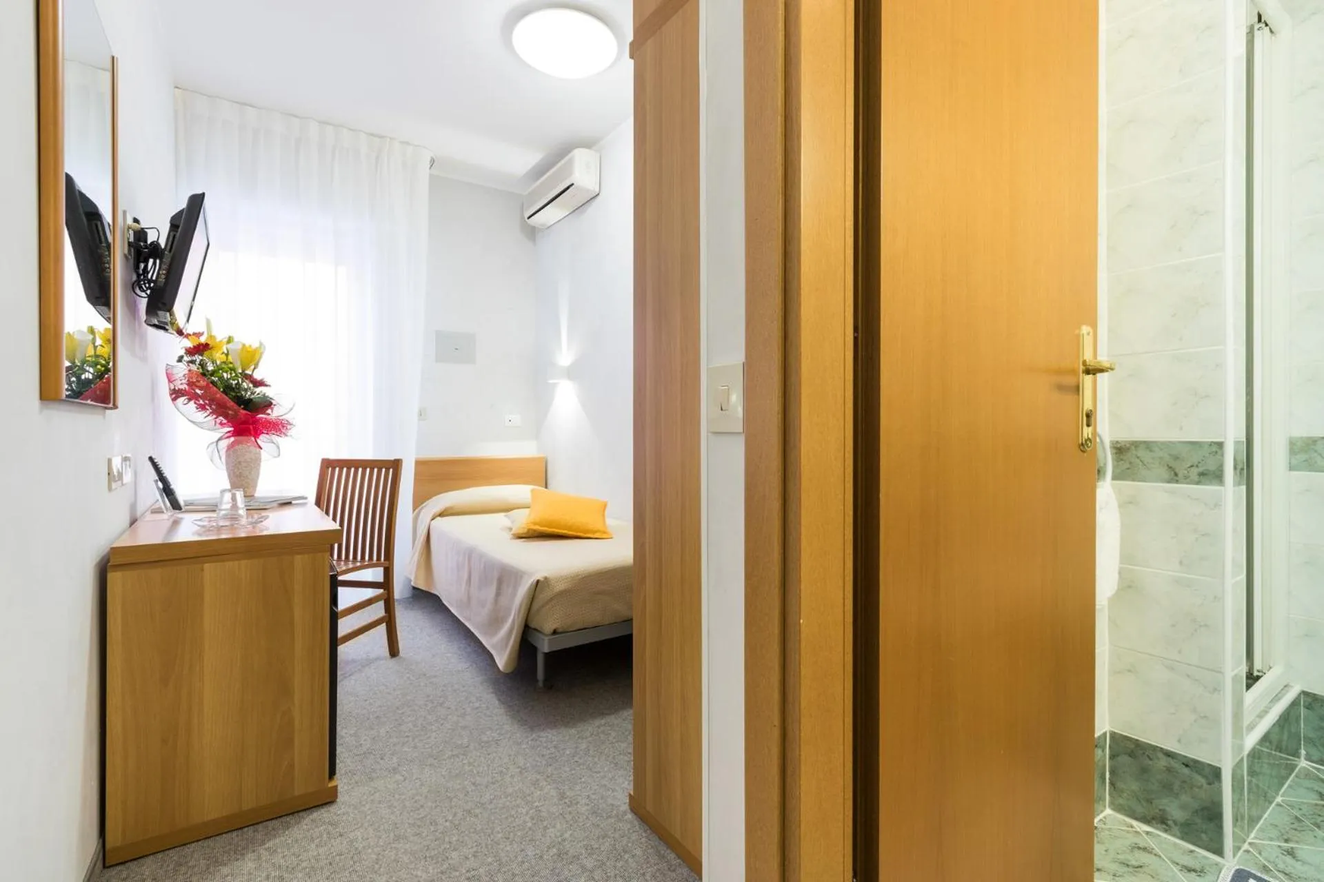 Photo of the whole room, Bed in Hotel Al Cigno