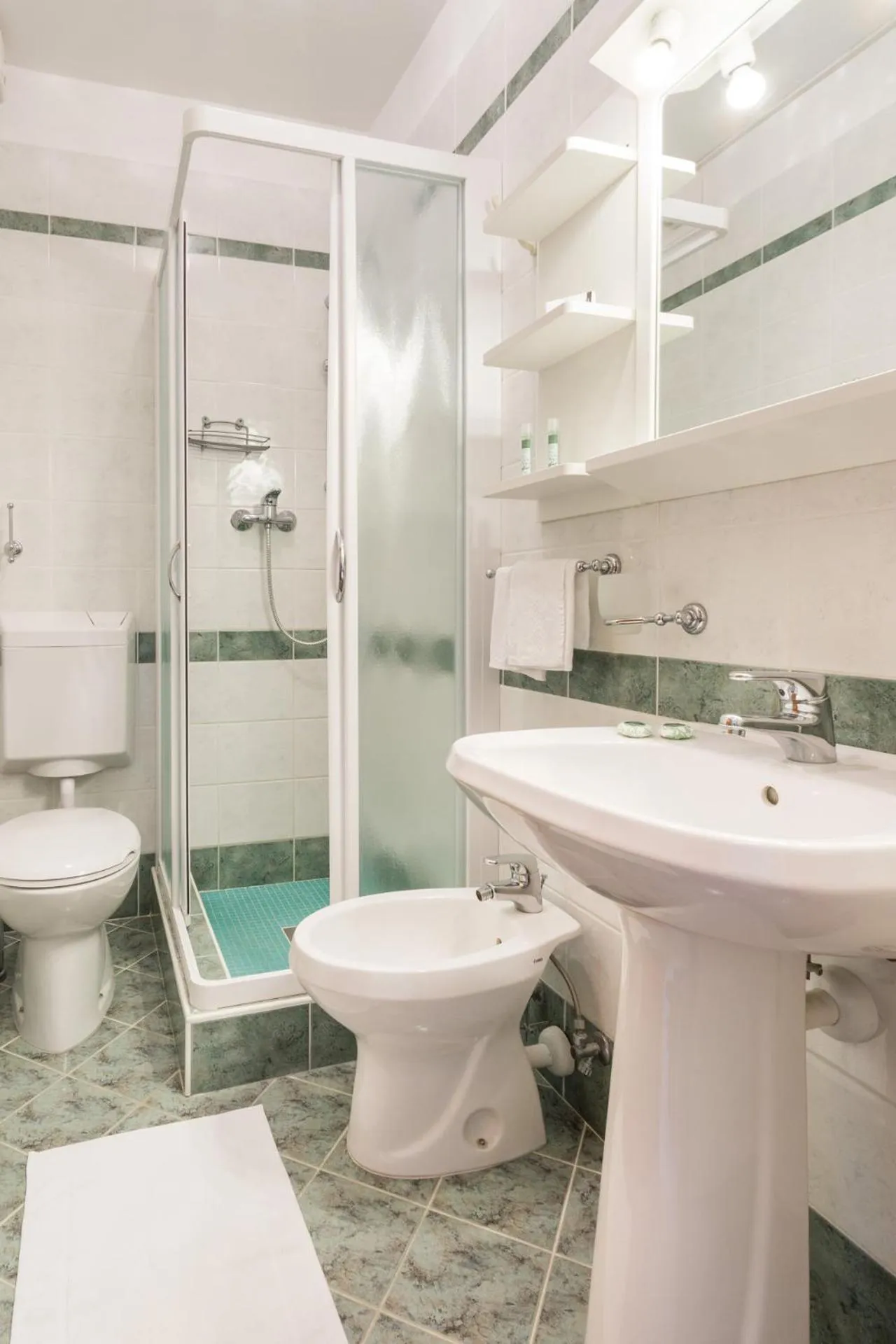 Bathroom in Hotel Al Cigno