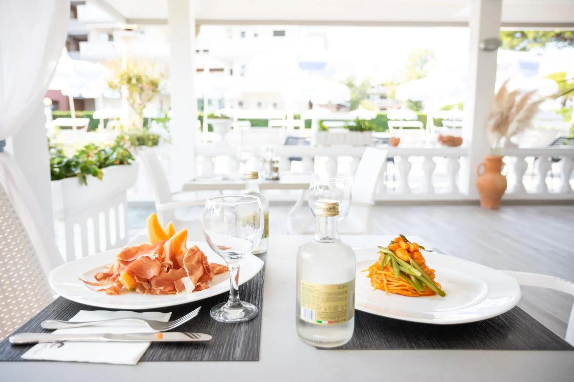 Lunch in Hotel Al Cigno